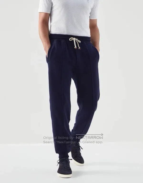 Brunello Cucinelli Brunello Cucinelli size L 23 style drawstring sweatpants Size US 31 - 2 Thumbnail
