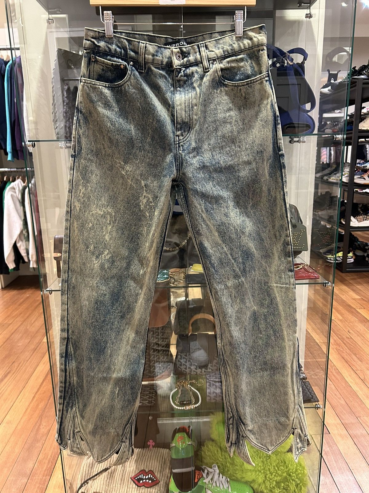 Y/Project Y/Project Tudor Jeans Size US 30 / EU 46 - 1 Thumbnail