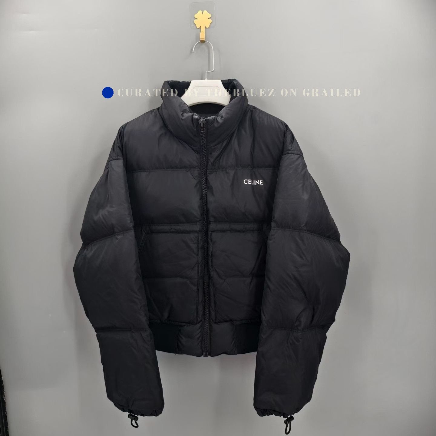Celine CELINE SS25 Short Slogan Down Jacket Size XS / US 0-2 / IT 36-38 - 1 Thumbnail