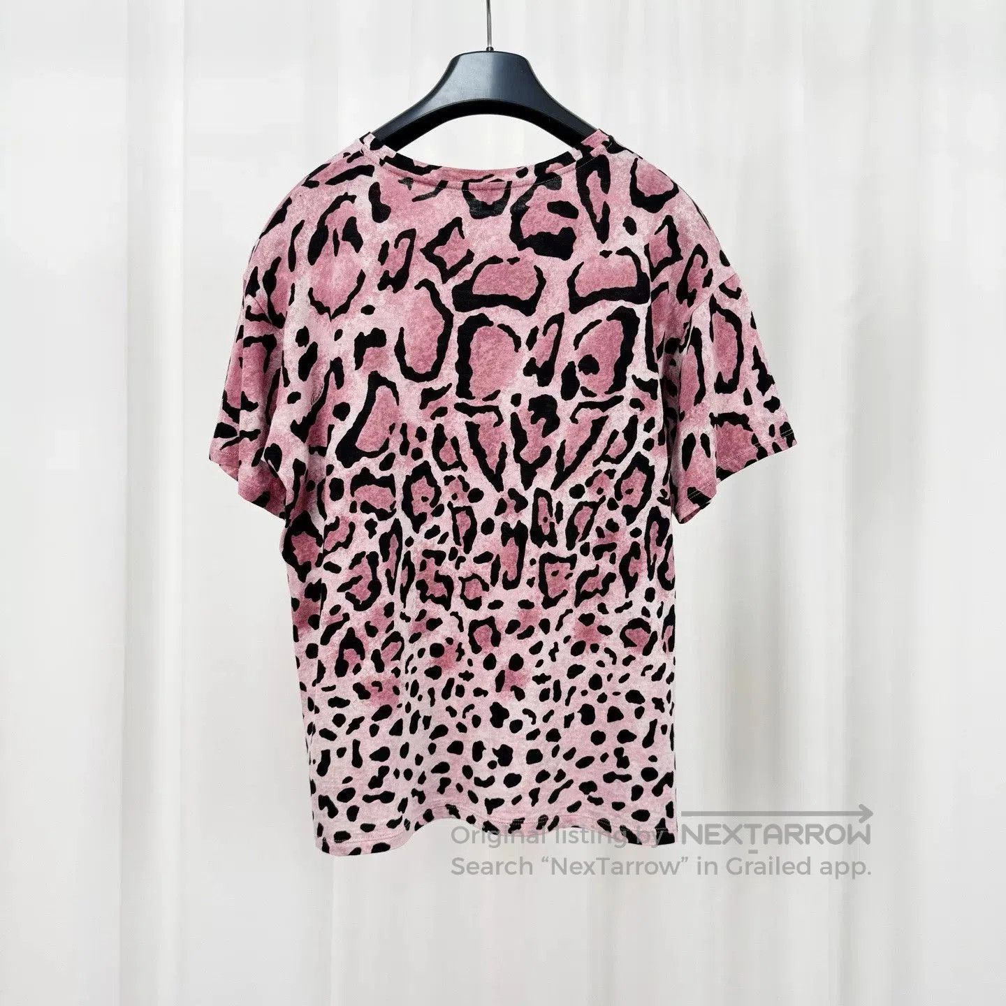 Gucci gucci leopard print short sleeve t. Size S / US 4 / IT 40 - 2 Thumbnail