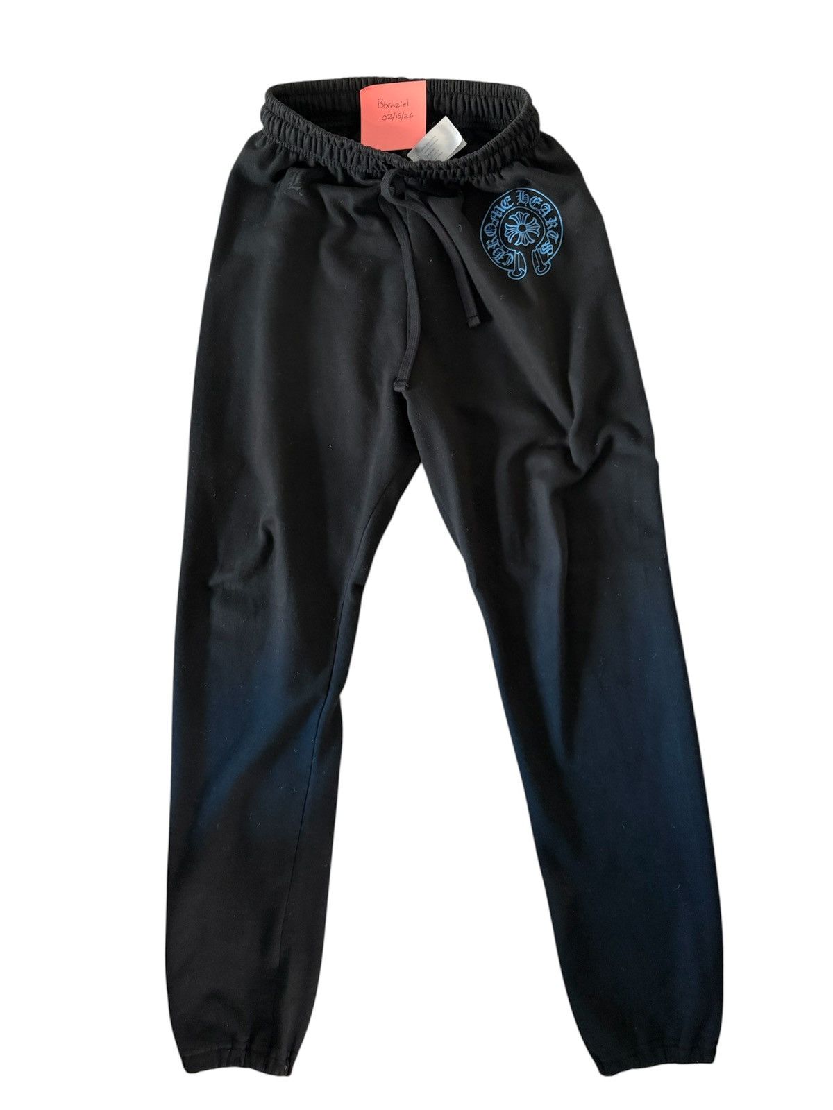 Chrome Hearts Chrome Hearts Sweatpants (Website Exclusive Blue) Size US 32 / EU 48 - 15 Thumbnail