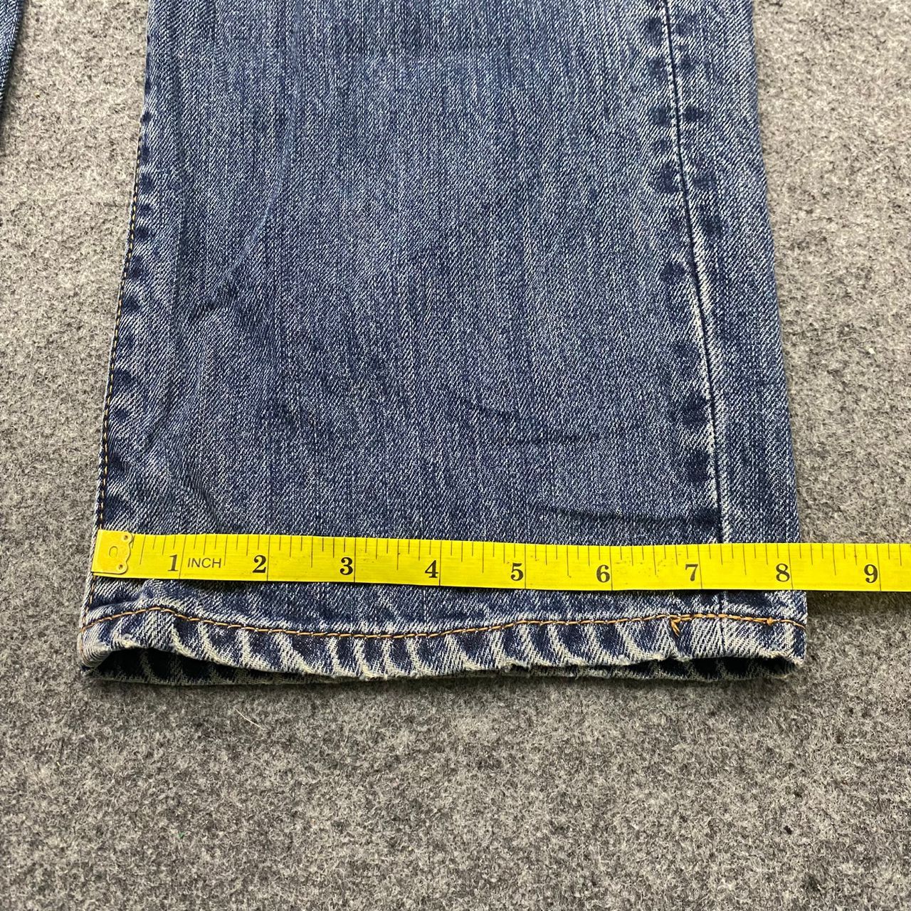 Levi's Vintage Levis Distressed Denim Kurt Cobain Style Size US 37 - 8 Thumbnail
