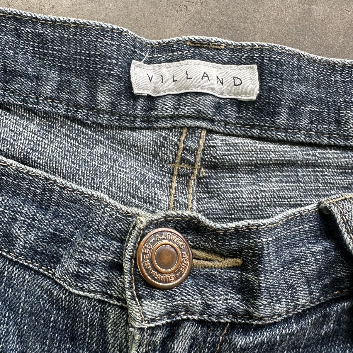 Japanese Brand Vintage Japanese FLARE Bootcut Faded Denim Jean Pant W32 Size US 32 / EU 48 - 4 Thumbnail