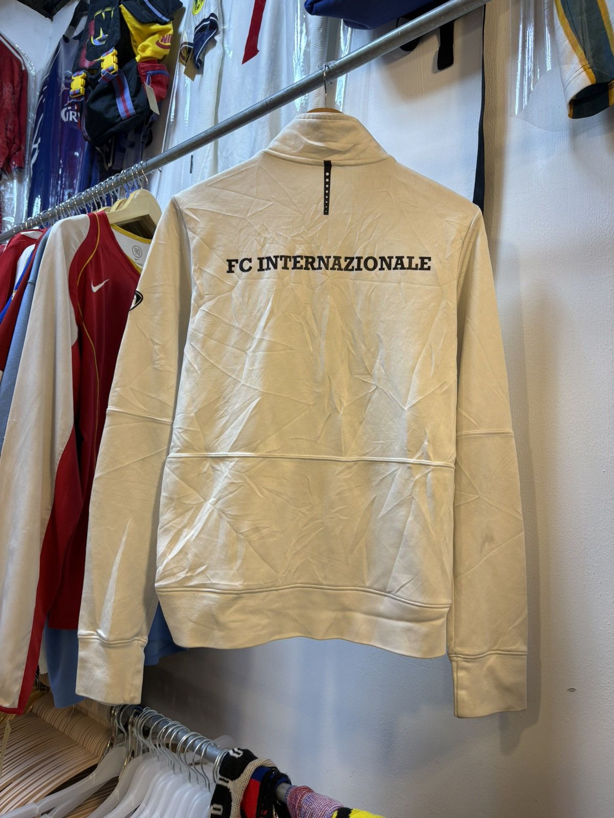 Nike Vintage Y2K Inter Milan Tracksuit Size US M / EU 48-50 / 2 - 4 Thumbnail