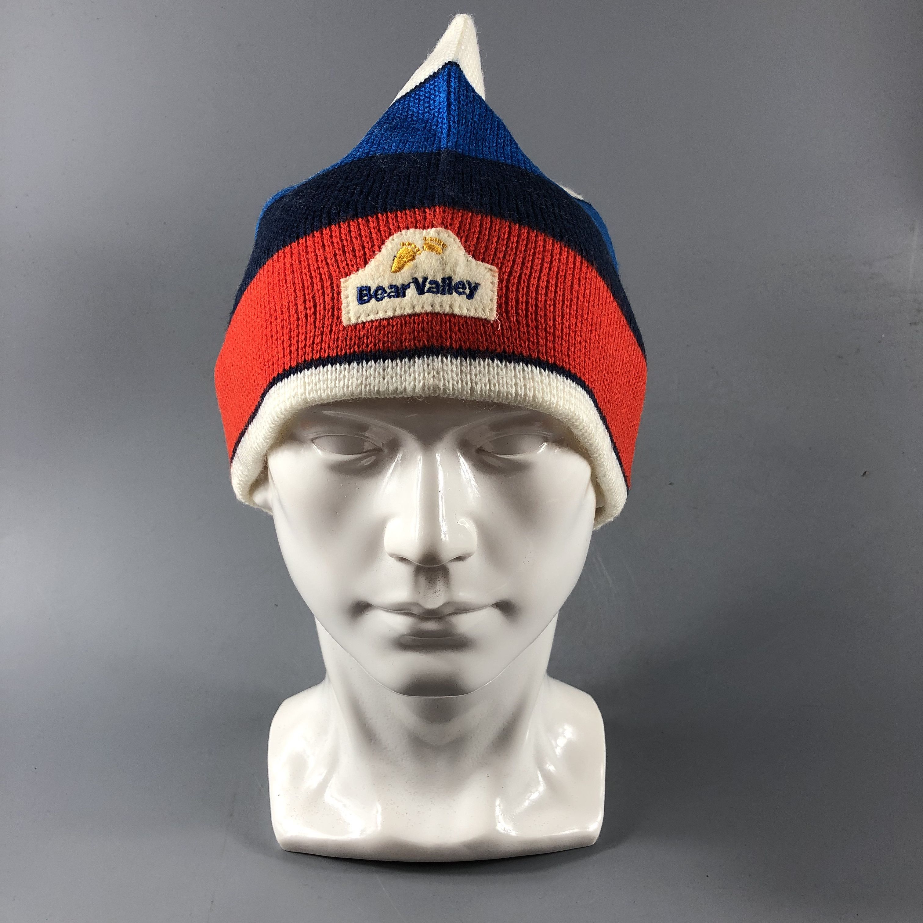 Japanese Brand Bear Valley Beanie Snow Hat Snow Cap B512 Size ONE SIZE - 1 Thumbnail