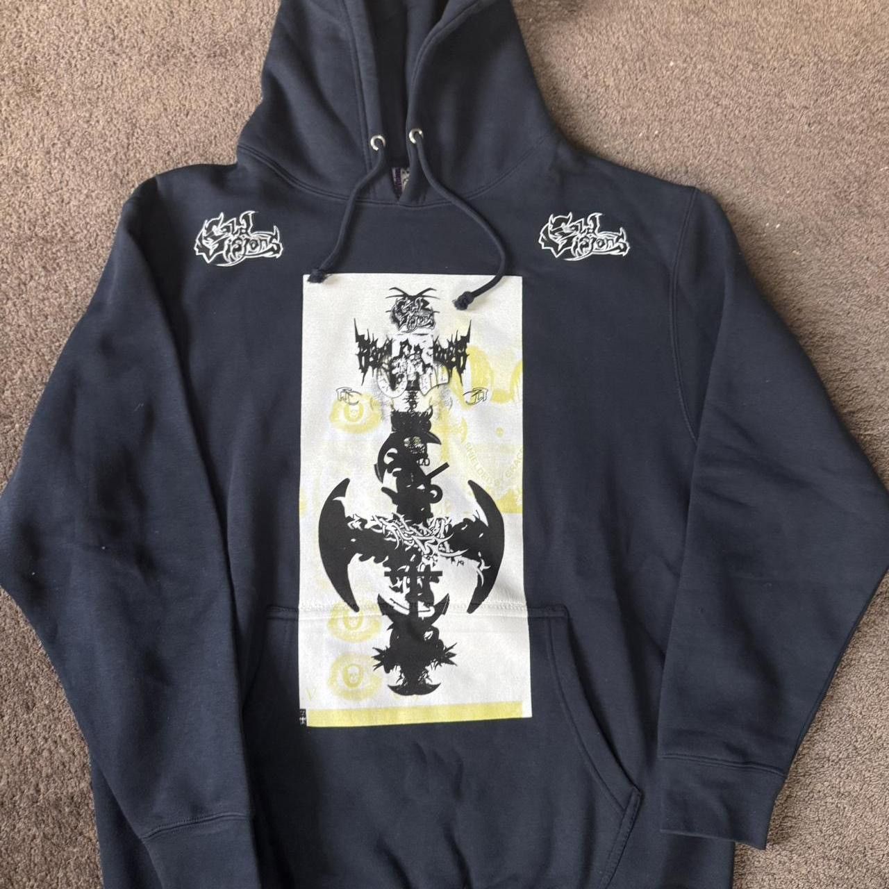 Sad Boys × Yung Lean Yung Lean x Sadboys SBG Zip Hoodie 001