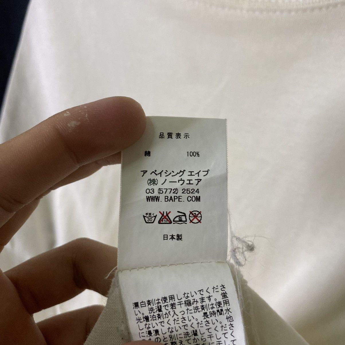 Bape Nigo x BAPE Classic Ape Shall Never Kill Ape LS Tee Size US M / EU 48-50 / 2 - 8 Thumbnail