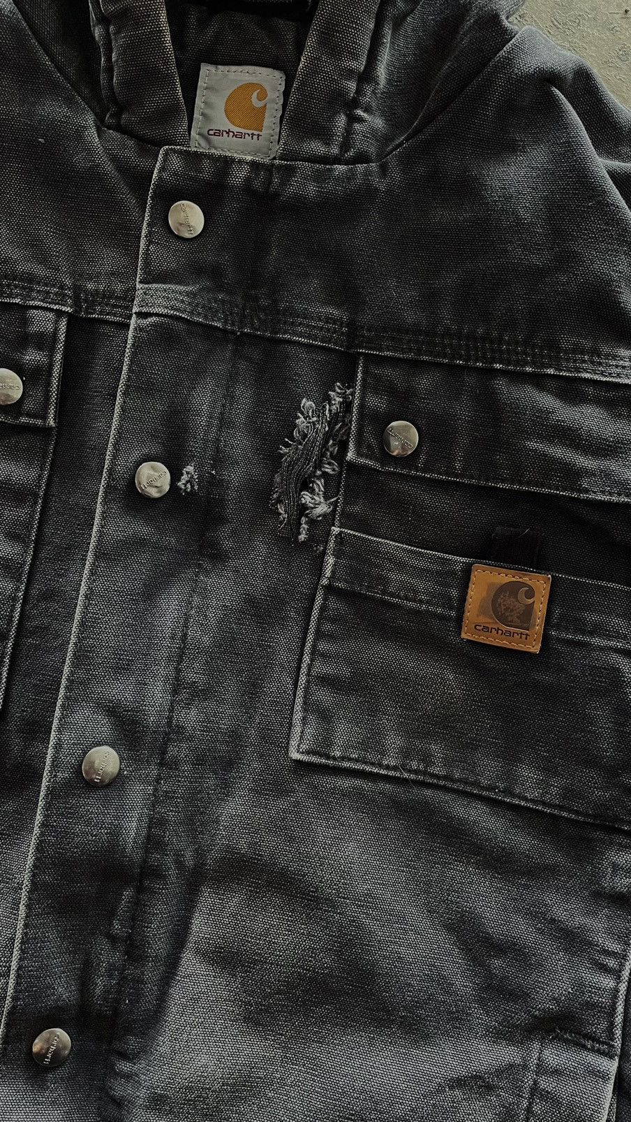 Carhartt × Vintage VINTAGE CARHARTT JACKET Size US L / EU 52-54 / 3 - 5 Thumbnail