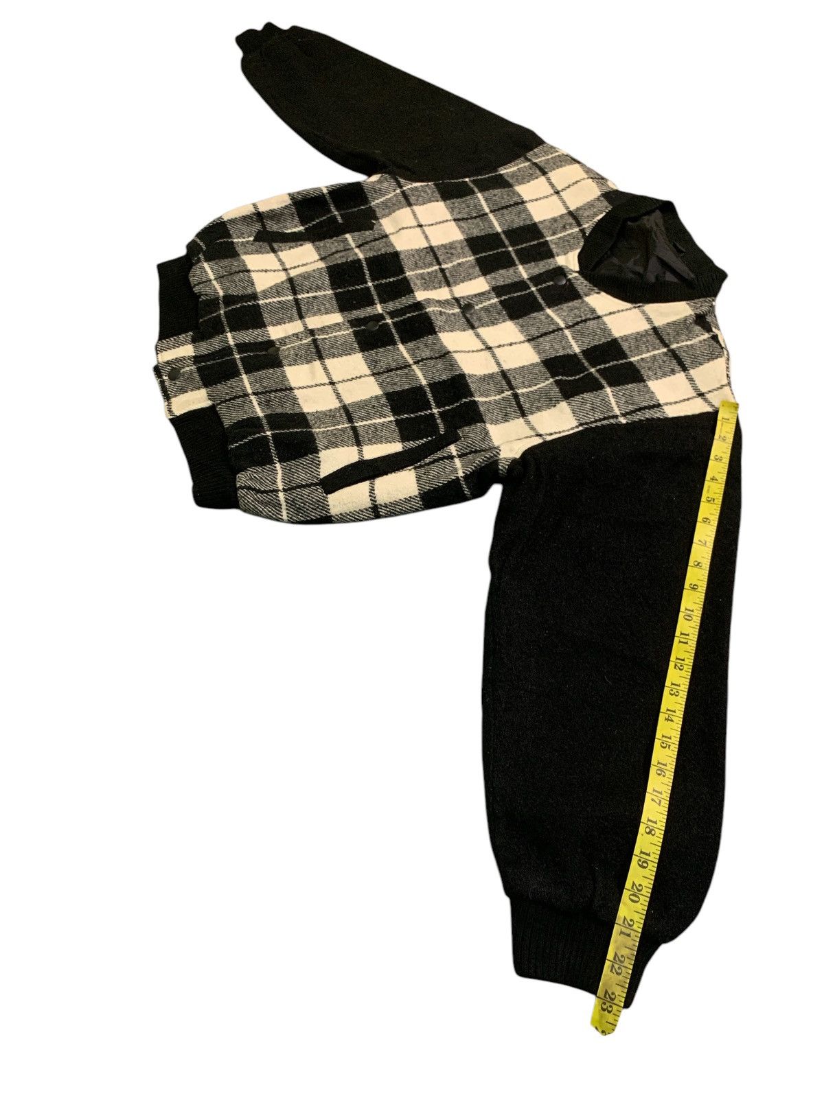 Vintage Rare Design Vintage Checkered Bombers Jackets Size L / US 10 / IT 46 - 10 Thumbnail