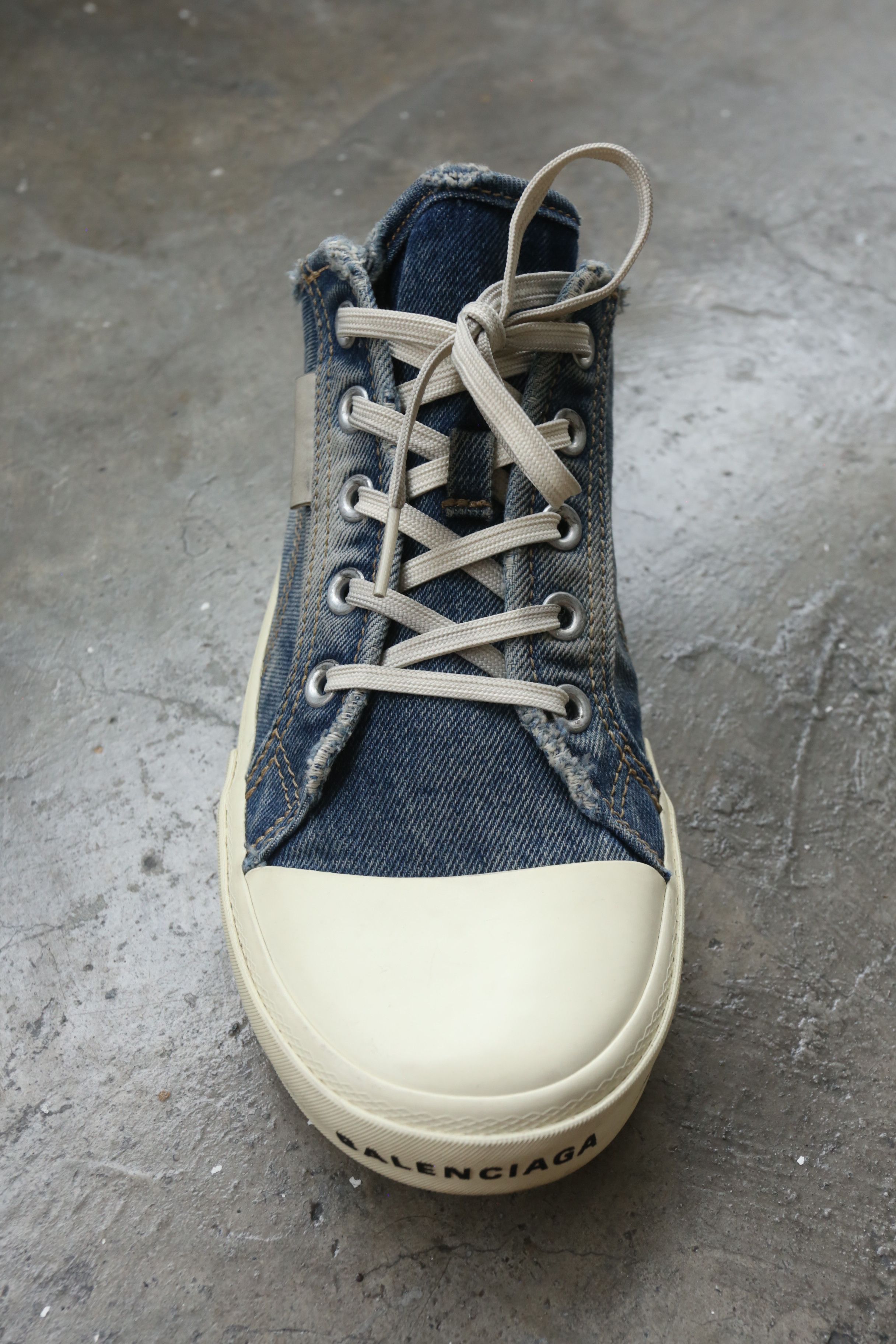 Balenciaga Balenciaga - S/S 23 - Paris Denim Mule Sneakers Size US 9 / EU 42 - 5 Thumbnail