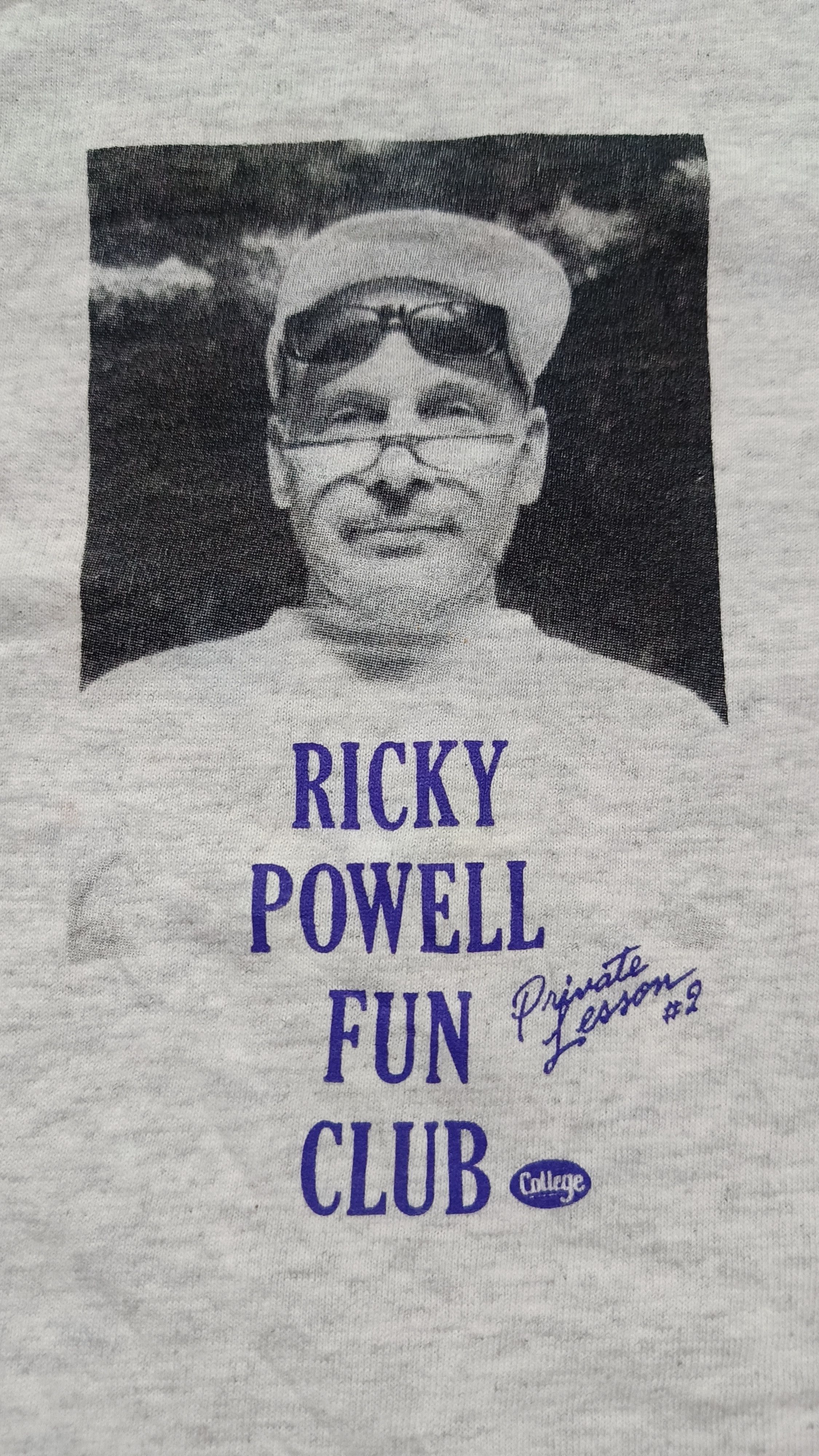 Other 🔥🔥Rare Ricky Powell Long Sleeve Tee Size US M / EU 48-50 / 2 - 3 Thumbnail