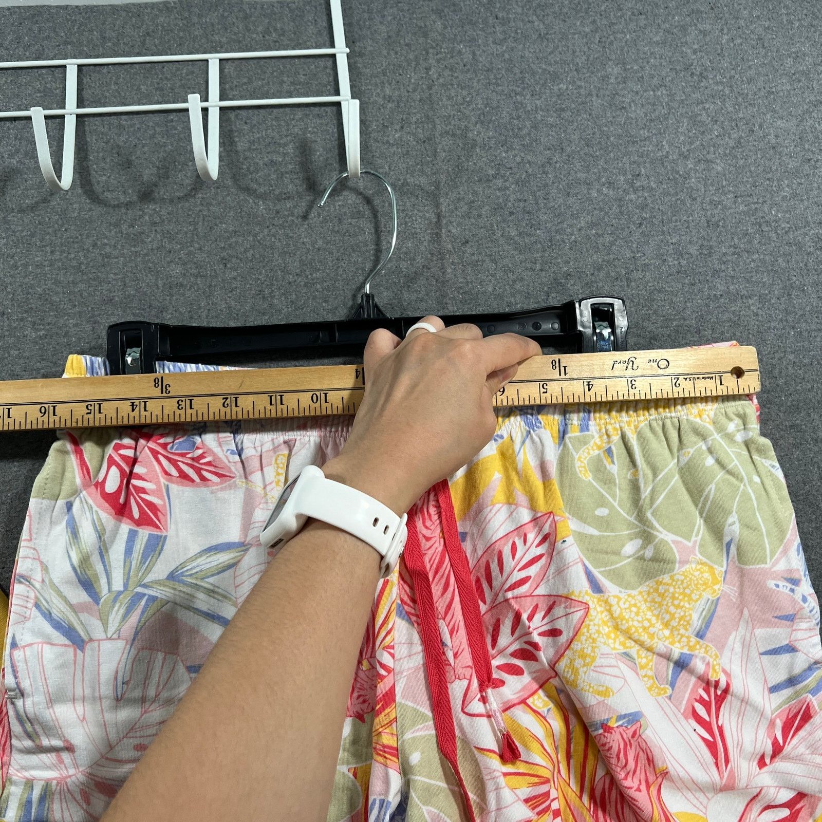 Other Cuddl Duds Cotton Core Scoop Tee and Shorts Pajama Set Size M / US 6-8 / IT 42-44 - 9 Thumbnail