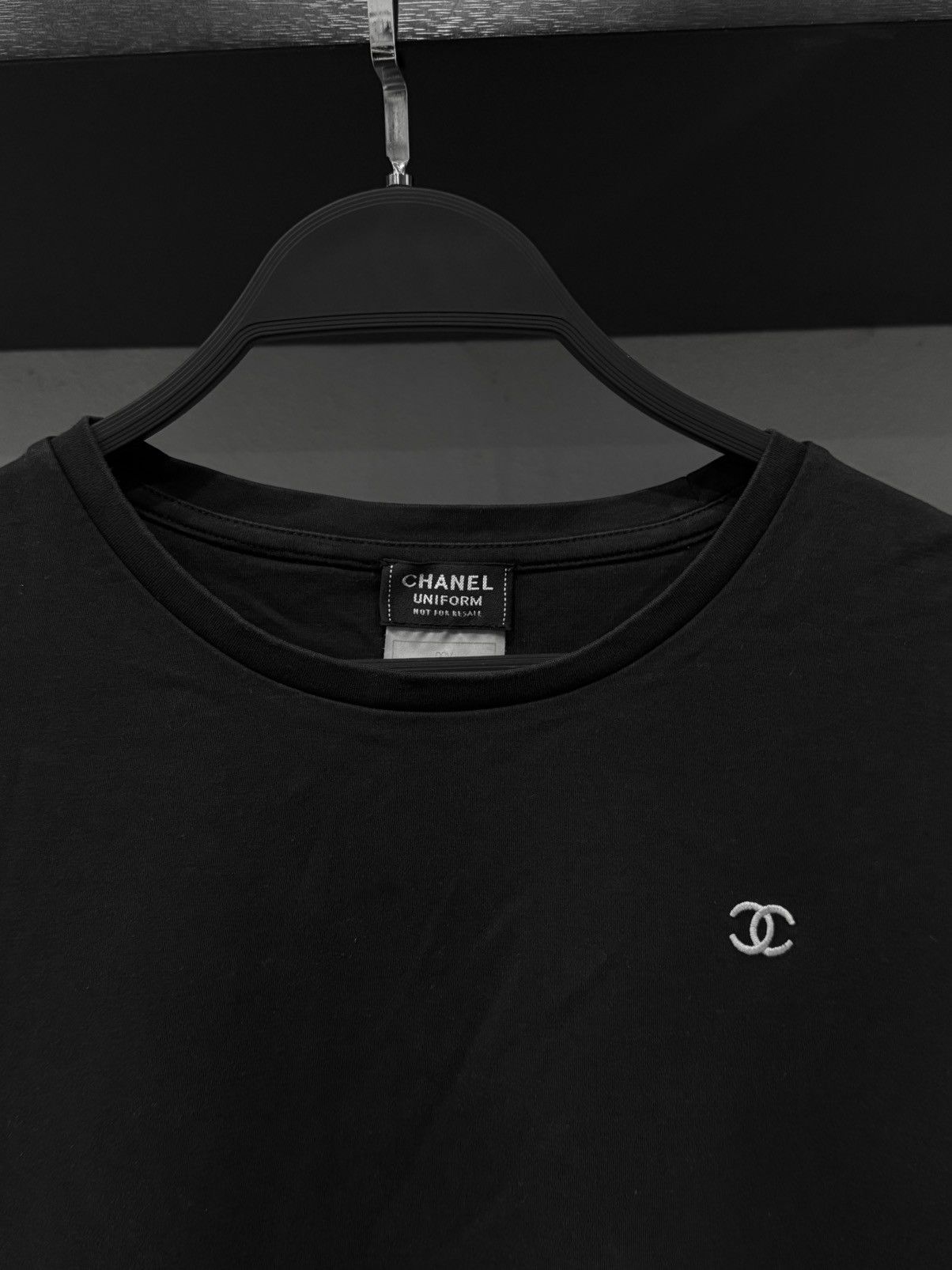 Chanel Chanel Uniform Logo Tshirt Size US M / EU 48-50 / 2 - 4 Thumbnail