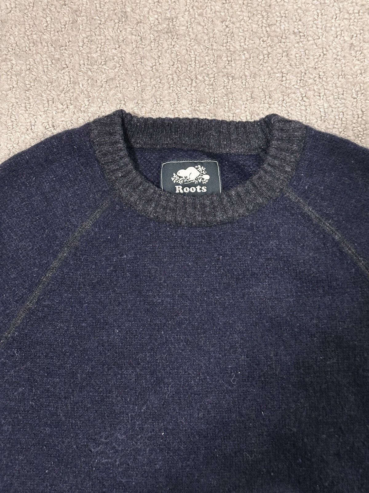 Roots × Vintage Roots Wool Sweater Size US S / EU 44-46 / 1 - 3 Thumbnail