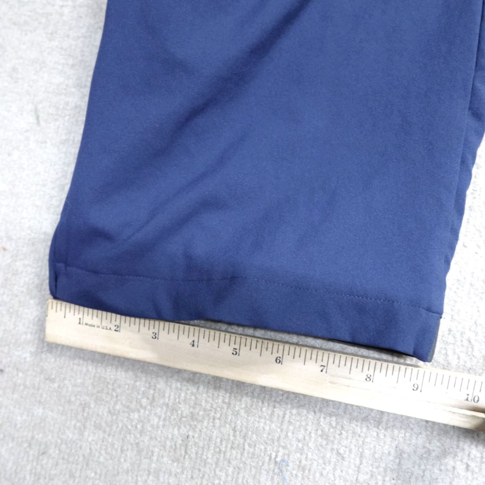 Nike Nike Penn State Pants 3XL Blue Solid Track Pants Mens Size US 39 - 4 Thumbnail