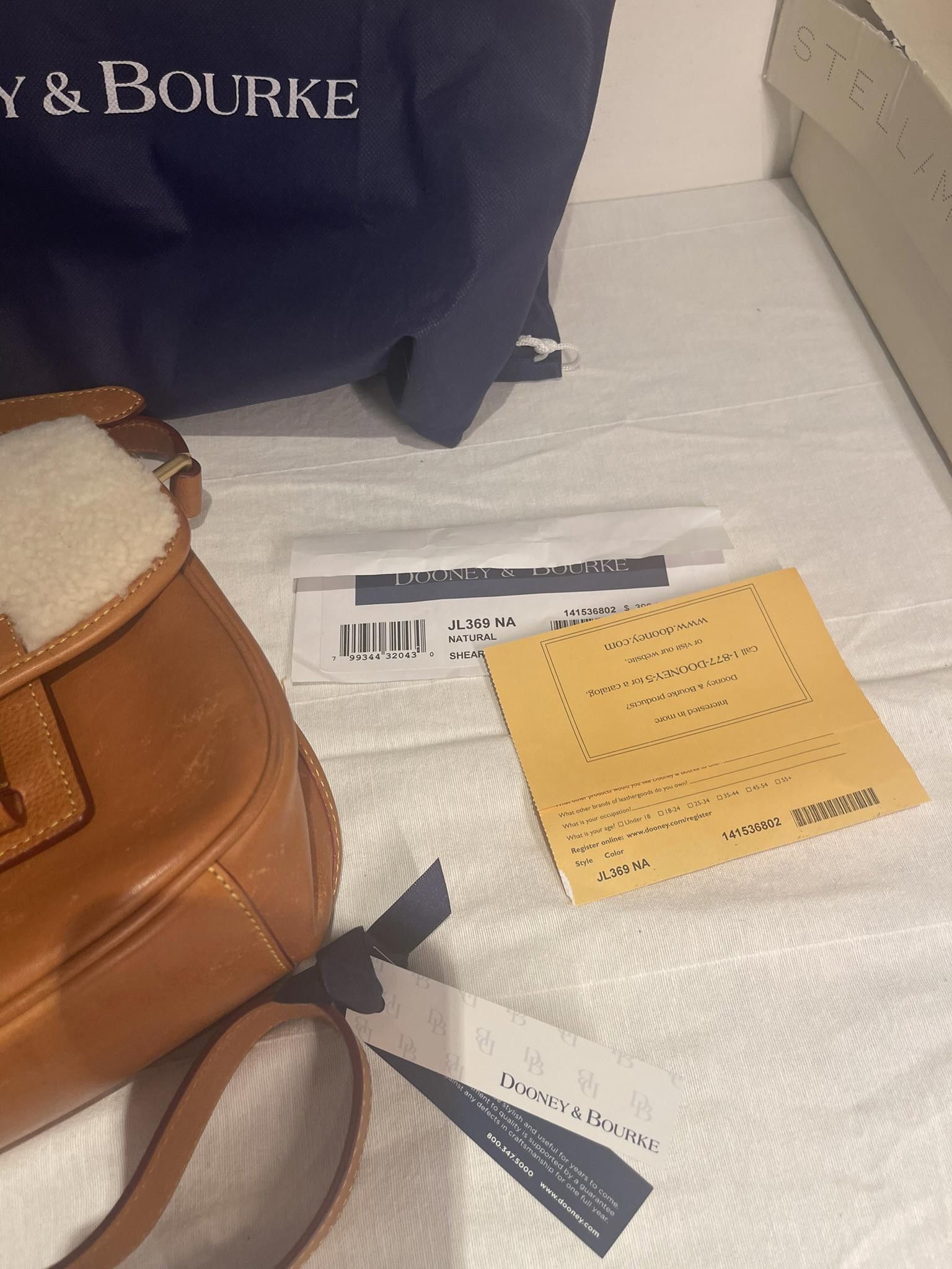 Dooney & Bourke Dooney & Bourke Shearling Saddlebag Size ONE SIZE - 2 Thumbnail