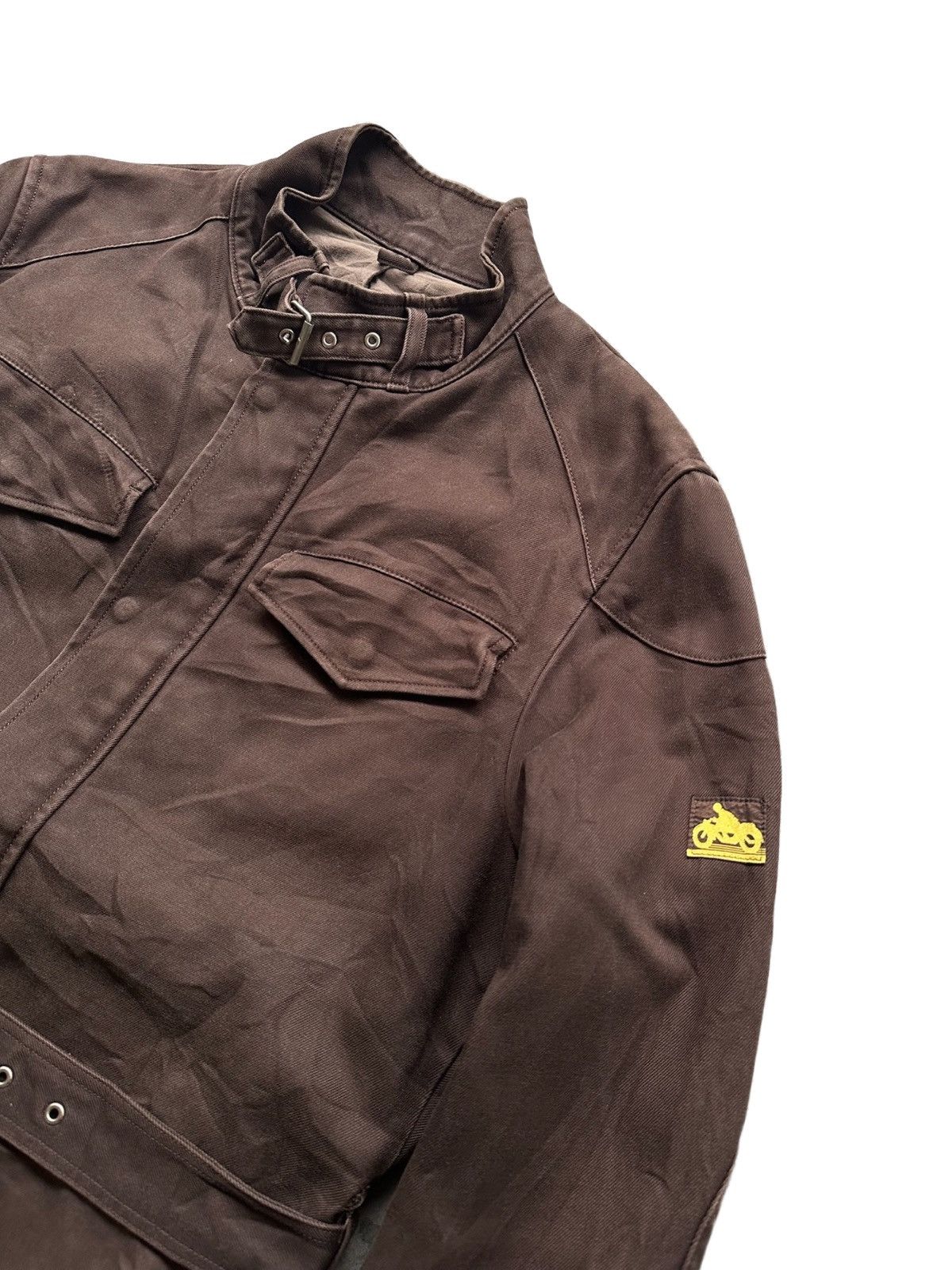 ABAHOUSE Abahouse Brown Motorcycle Riding Jacket Size US M / EU 48-50 / 2 - 4 Thumbnail