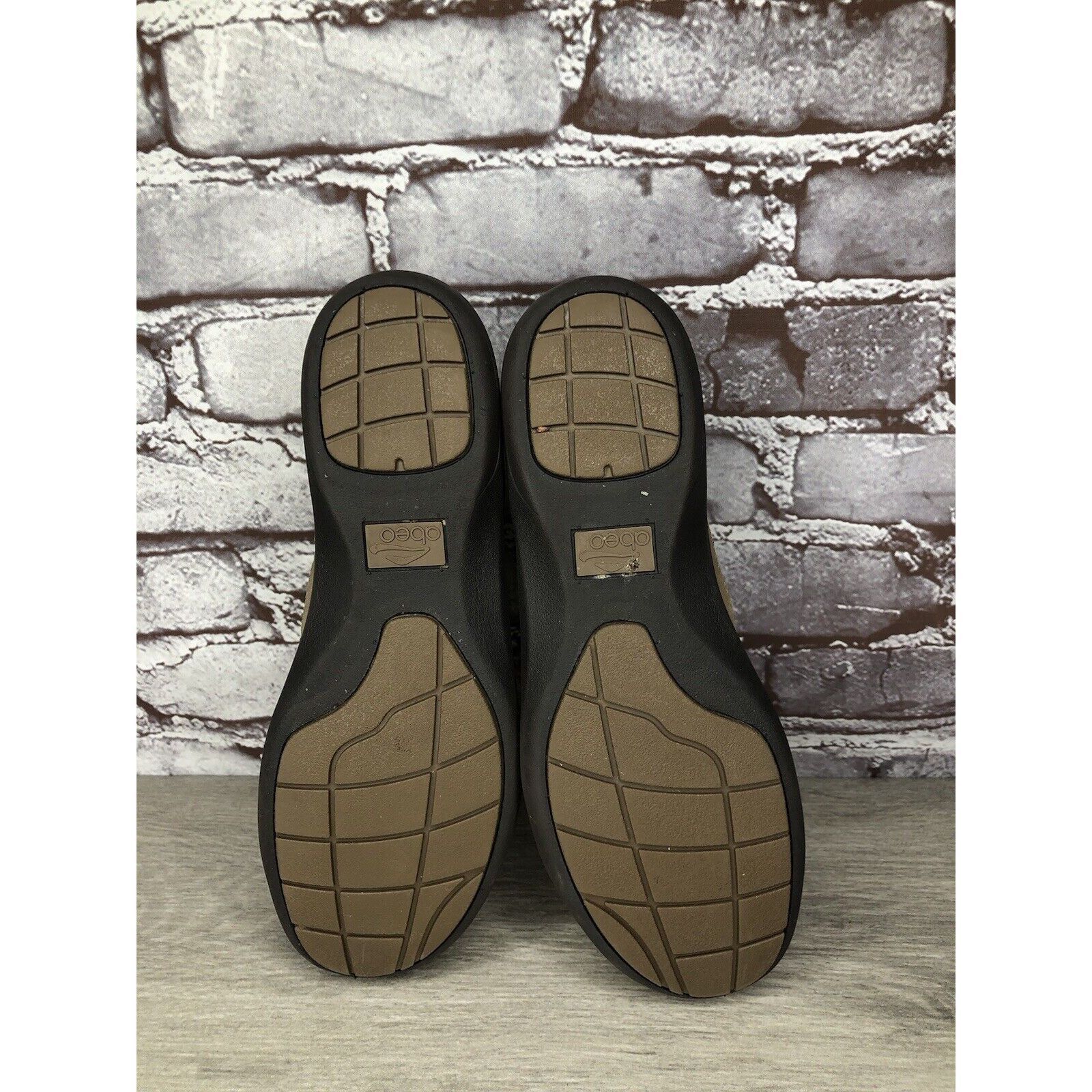 Other Abeo Pro Etta Pew1054 Walnut Brown Leather Casual Shoes Wome Size US 10 / IT 40 - 17 Thumbnail