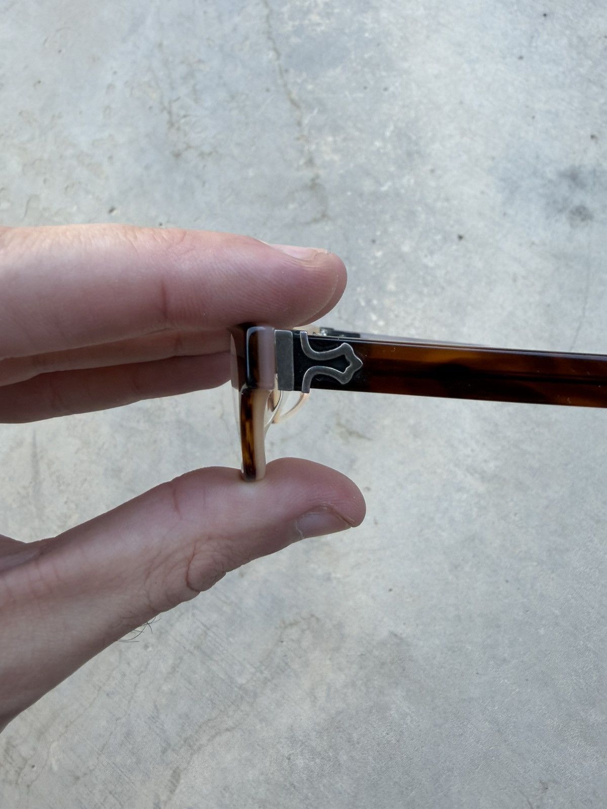 Chrome Hearts Chrome Hearts Dollz Eyeglasses – Tortoiseshell Made In Japan Size ONE SIZE - 8 Thumbnail