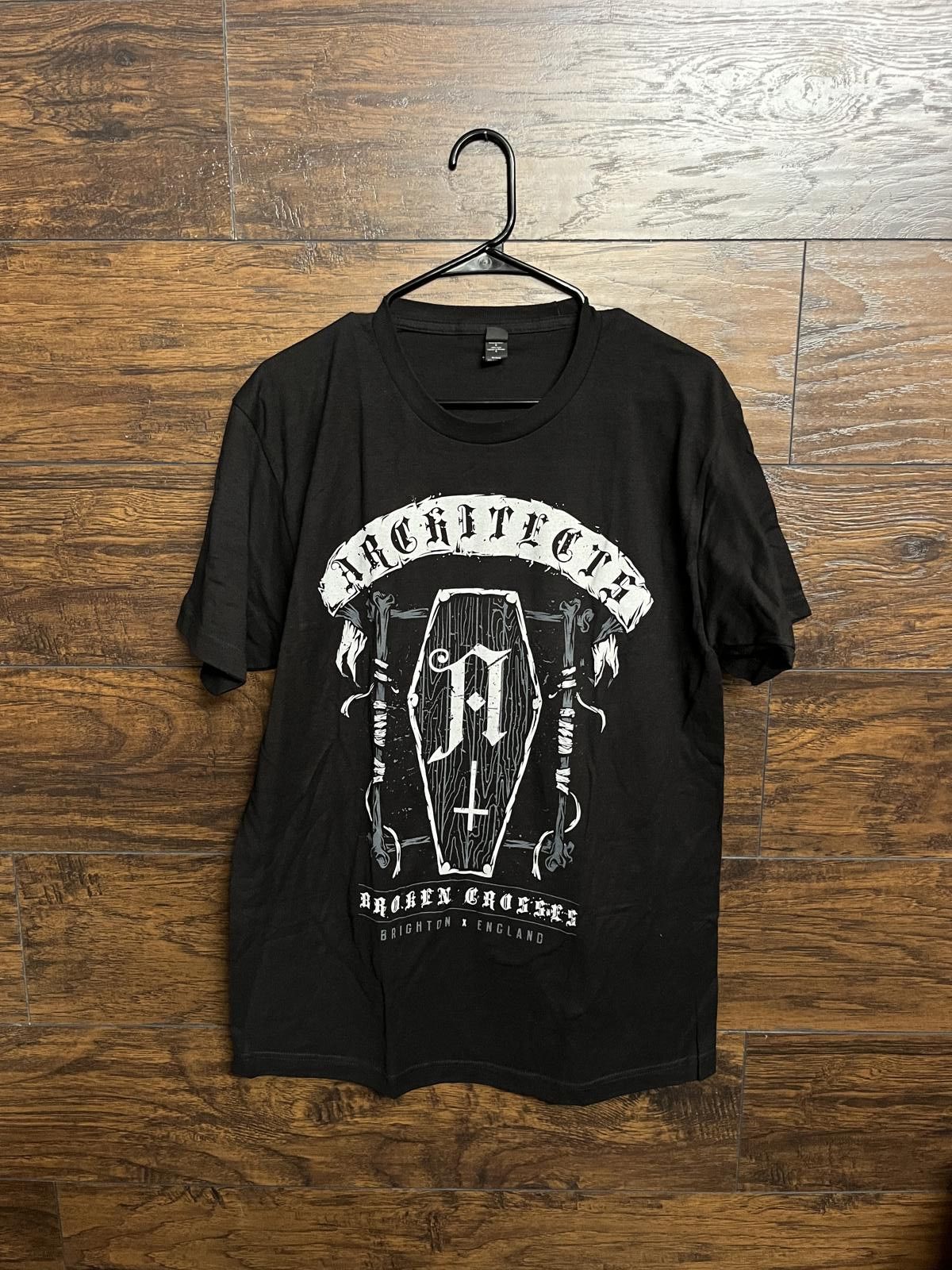 Other Architects Band Tee - Broken Crosses Brighton England - S Size US S / EU 44-46 / 1 - 1 Thumbnail