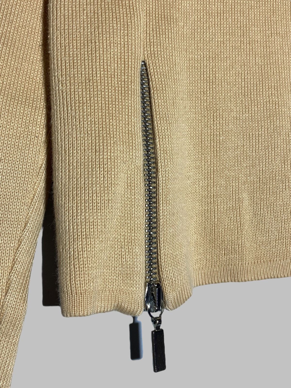 Amina Rubinacci Vintage Amina Rubinacci Napoli Full Zip Sweater Jumper Size M / US 6-8 / IT 42-44 - 8 Thumbnail