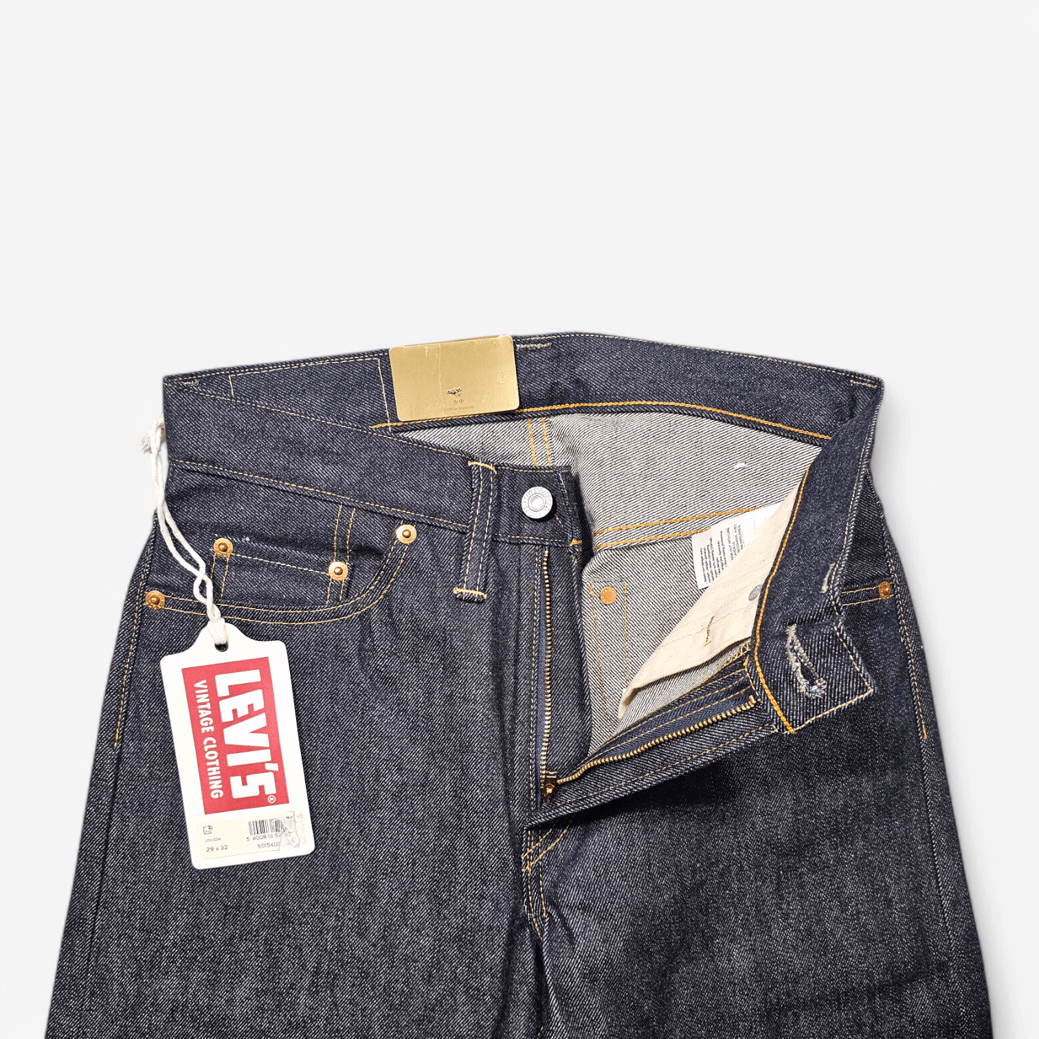 Levi's Vintage Clothing Levi's Vintage Clothing 1954 501 Selvedge Big E Japan Made Size US 29 - 4 Thumbnail