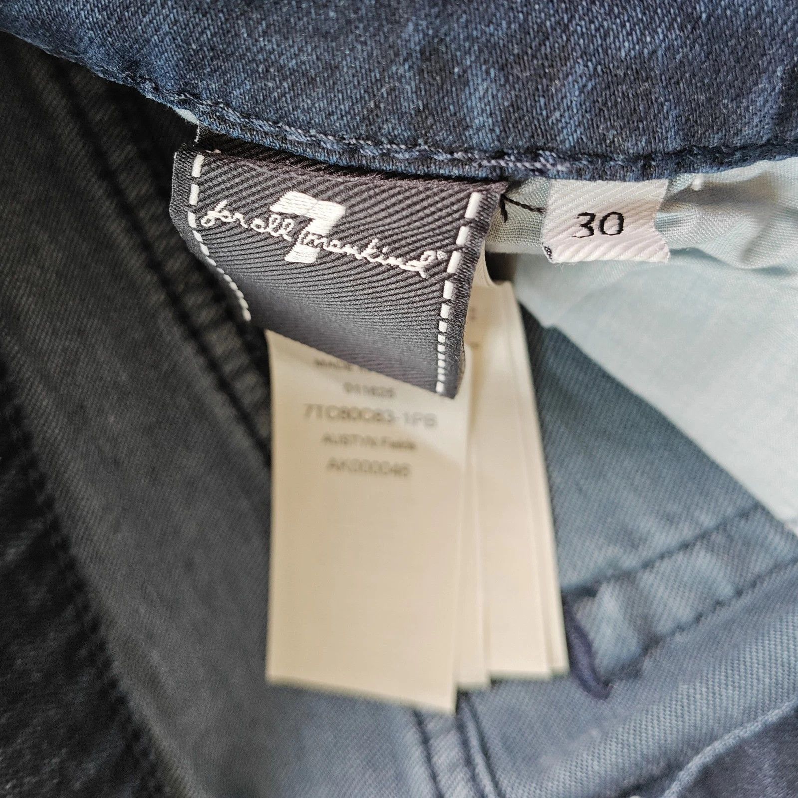 7 For All Mankind 7 For All ManKind Austyn Fields BOOTCUT Jeans T / 6059 Size US 30 / EU 46 - 7 Thumbnail