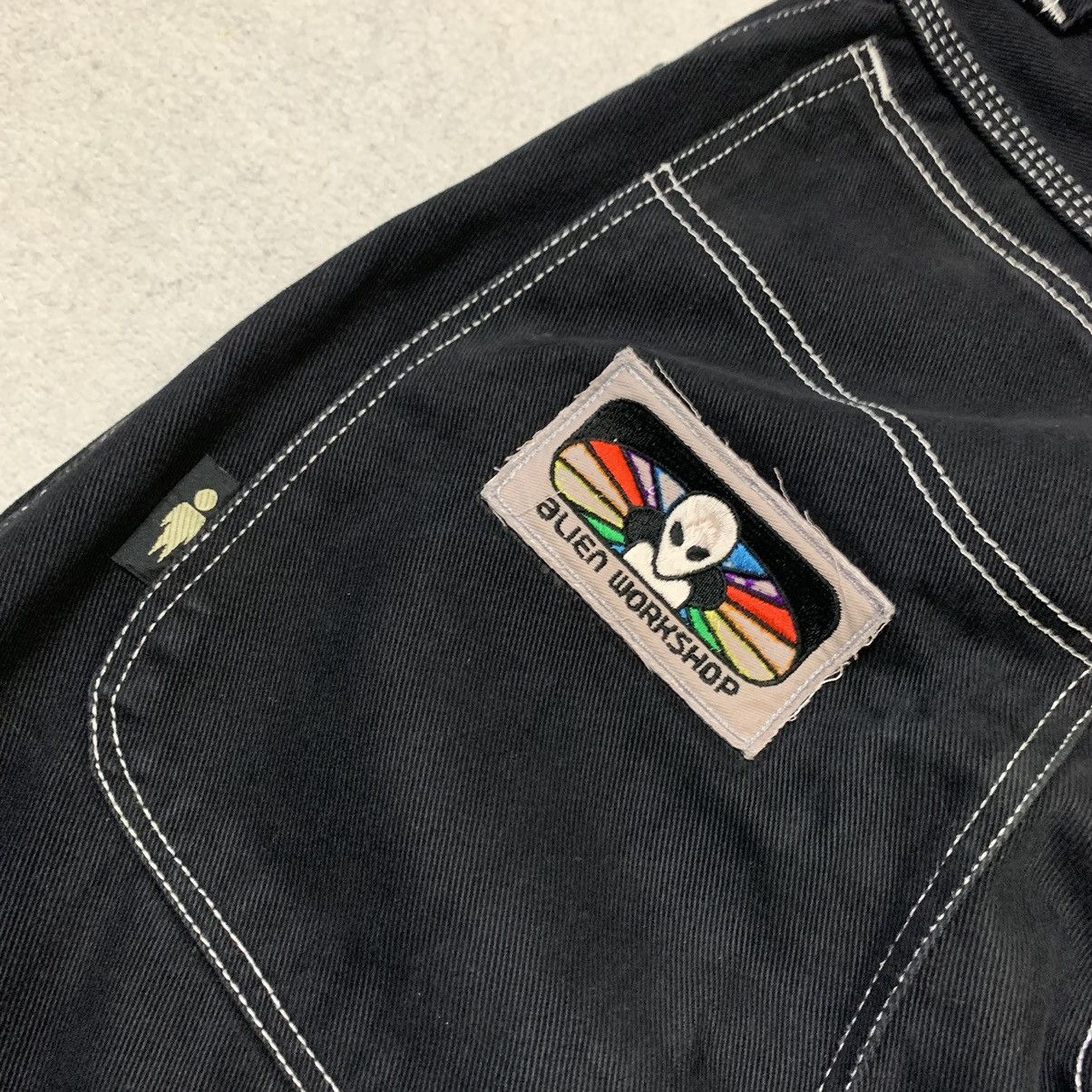 Alien Workshop Rare Vintage Alien Workshop Sovereign Sect Baggy Long Pants Size US 28 / EU 44 - 6 Thumbnail