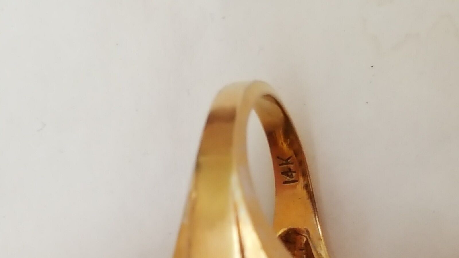 Other Antique 14k Yellow Gold 1.20ctw Sapphire Seed Pearl Ring Size ONE SIZE - 5 Thumbnail