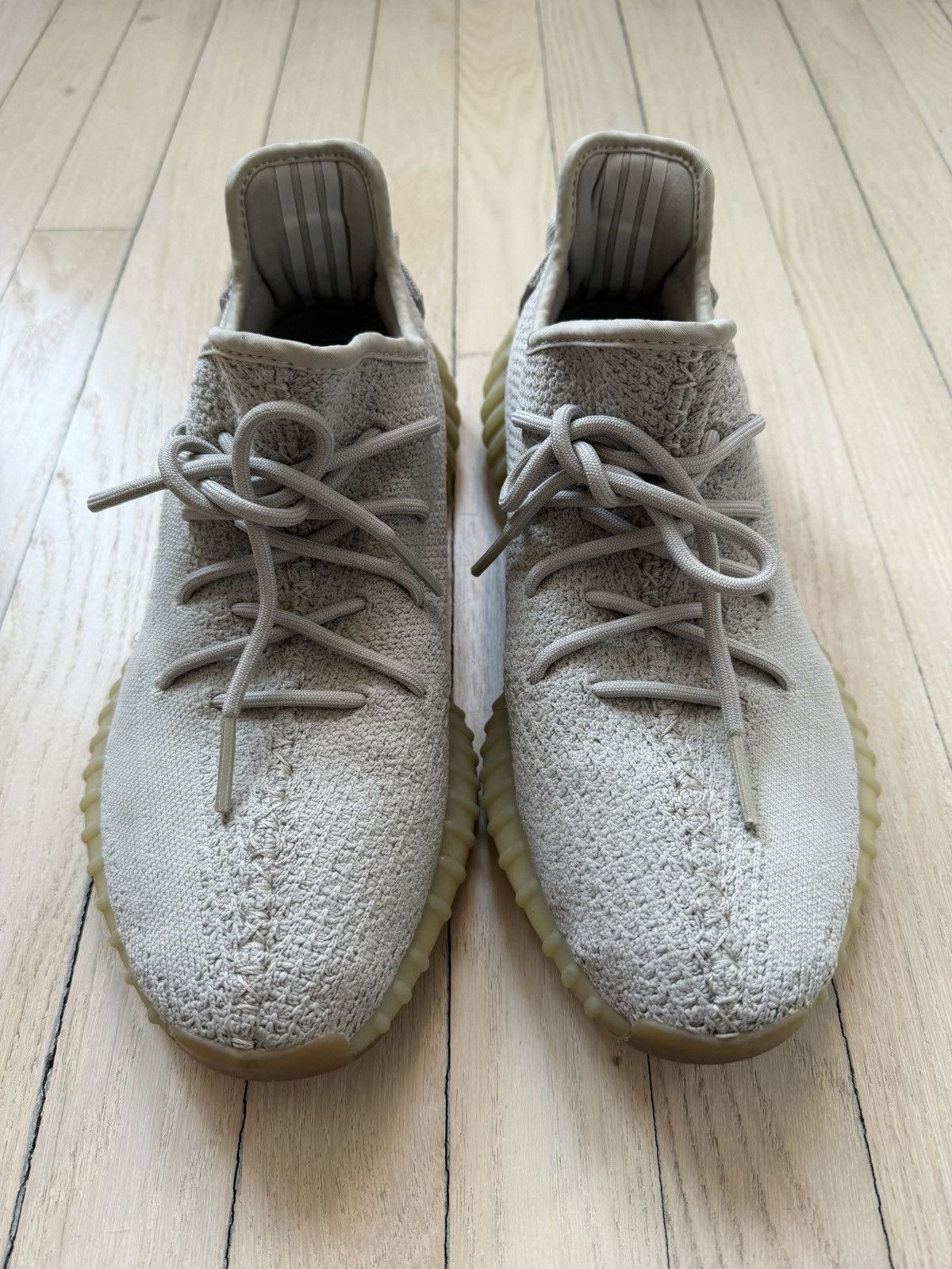 Yeezy YEEZY BOOST 350 V2 Sesame Sz 10.5 Size US 10.5 / EU 43-44 - 2 Thumbnail