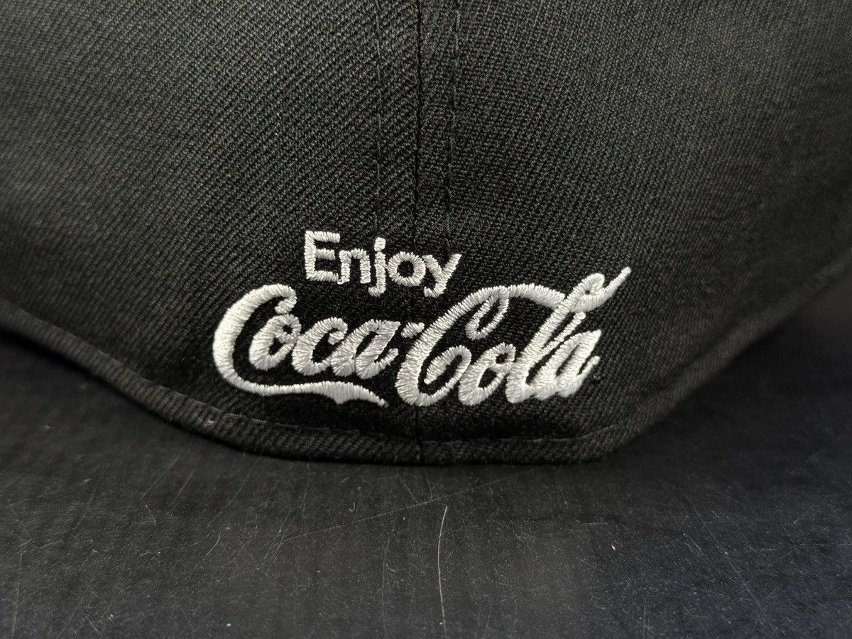 New Era COCA COLA X NEW ERA FITTED CAP 7 3/8 BLACK /RED Size ONE SIZE - 5 Thumbnail
