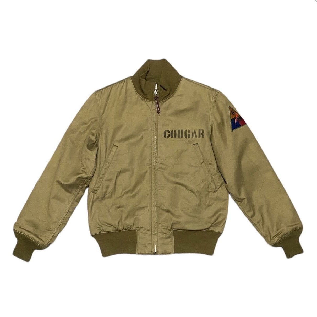 The Real McCoy's RARE The Real Mc'Coys Tanker Jacket Size US S / EU 44-46 / 1 - 2 Thumbnail