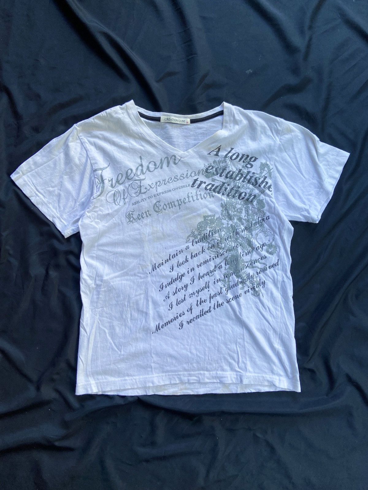 Beauty Beast × Hysteric Glamour × Japanese Brand JAPANESE FREEDOM OF EXPRESSION TEE Size US M / EU 48-50 / 2 - 1 Thumbnail
