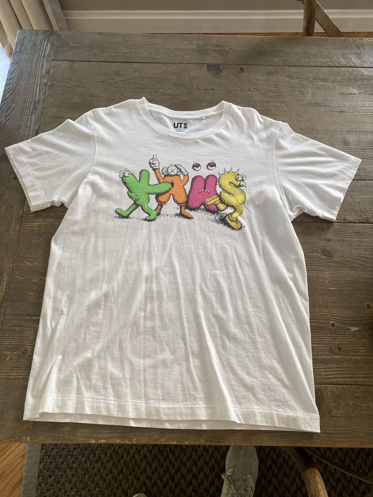 Kaws × Uniqlo Kaws T-Shirt Size US L / EU 52-54 / 3 - 1 Thumbnail
