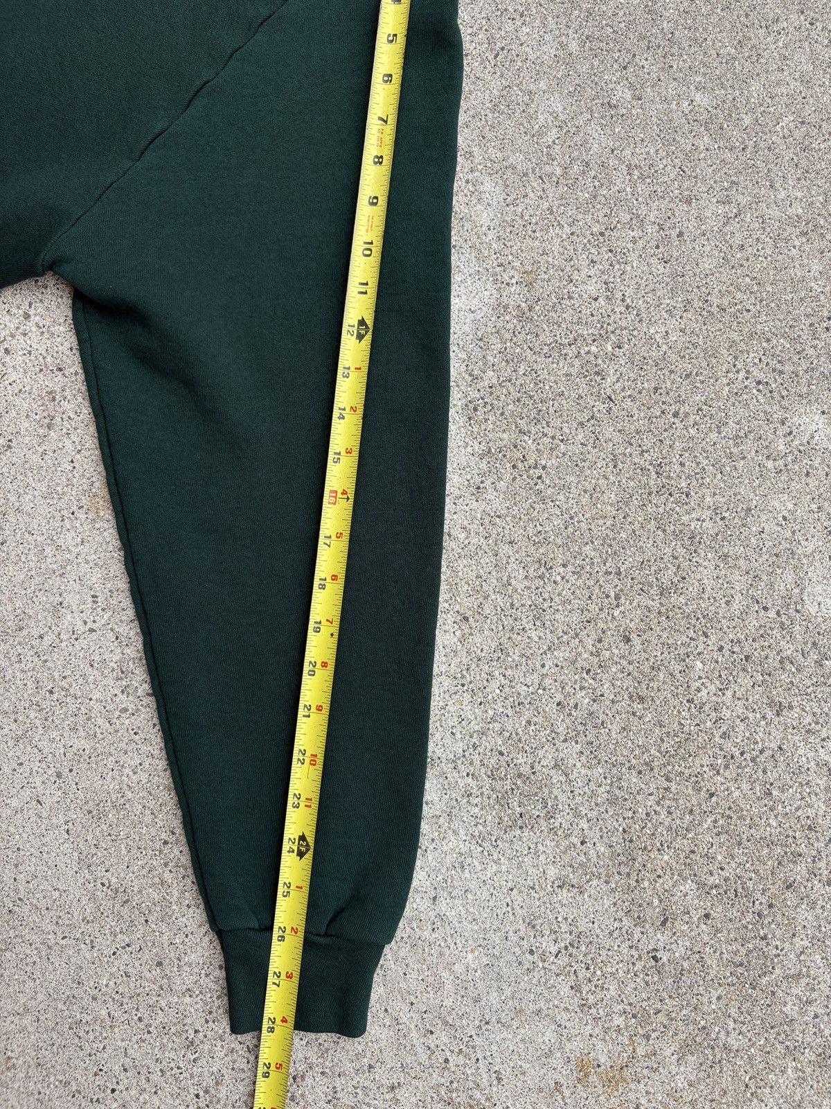 Jerzees × Vintage Vintage 1990s JERZEES Forest Green Crewneck Sweater Size L Size US M / EU 48-50 / 2 - 5 Thumbnail