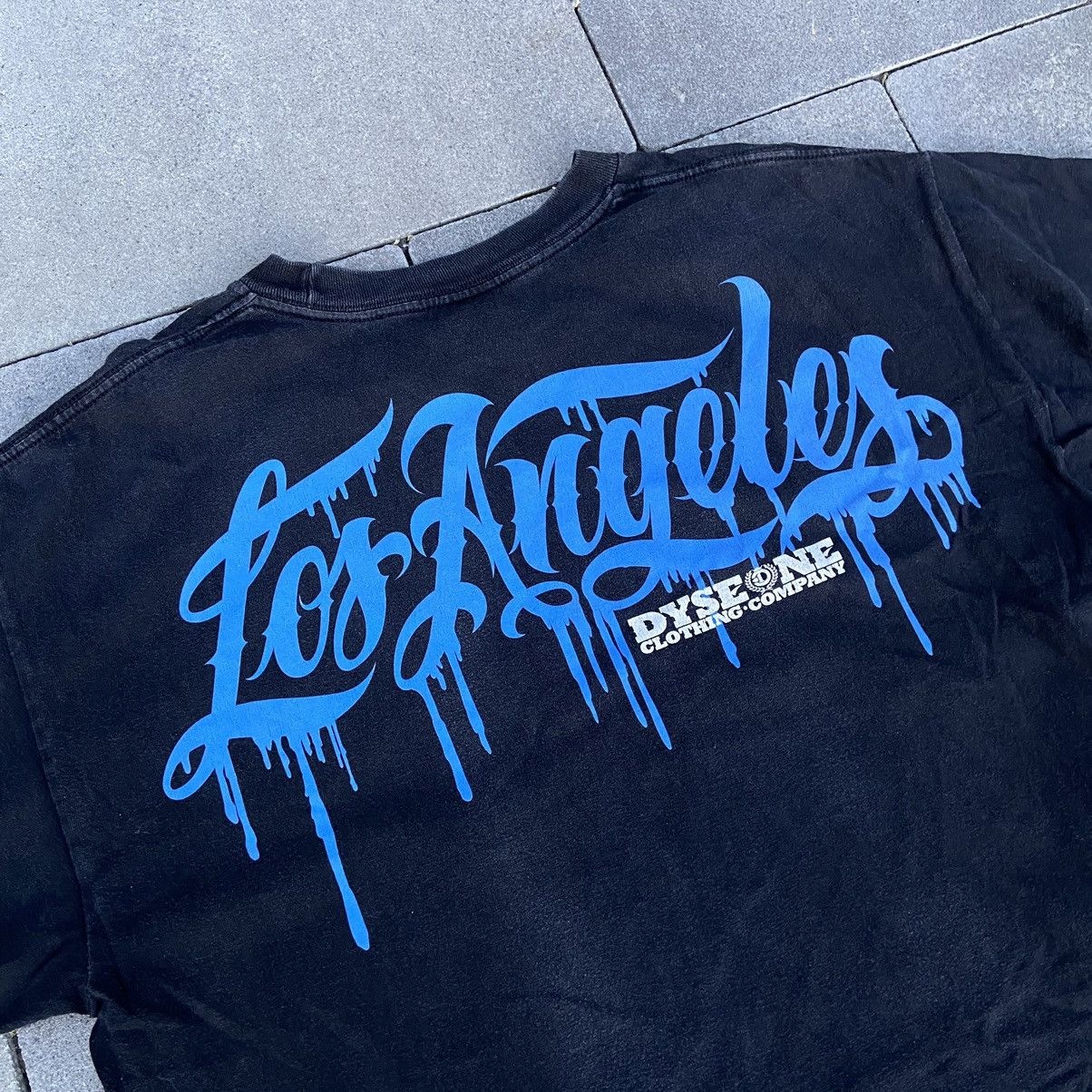 Rap Tees × Vintage 📌 Vintage Los Angeles 90s Fade T-Shirt Size US XL / EU 56 / 4 - 11 Thumbnail