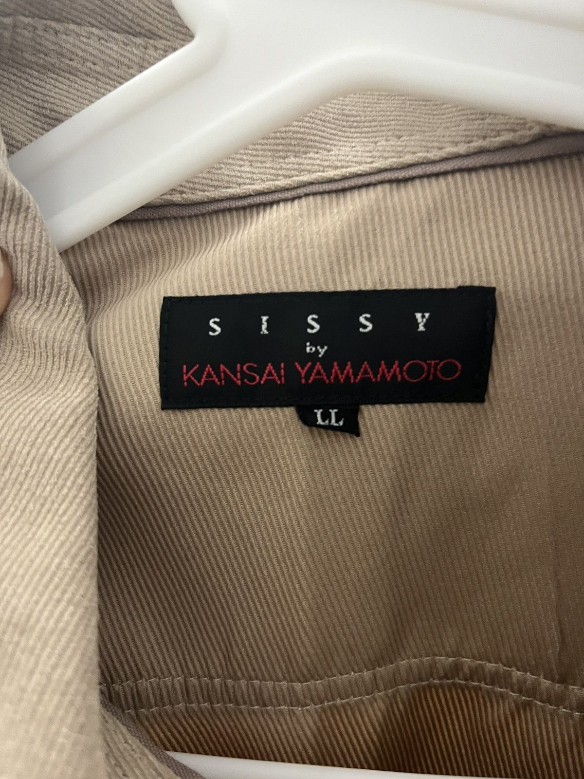 Kansai Yamamoto × Vintage Sissy Kansai Yamamoto – Size LL Vintage Japanese Designer Size US XL / EU 56 / 4 - 4 Thumbnail