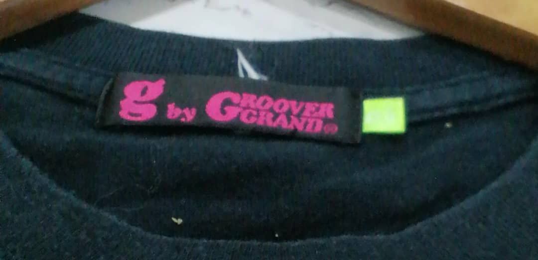 Designer GROOVER GRAND MONOGRAM LUXURIOUS TEE Size US L / EU 52-54 / 3 - 7 Thumbnail