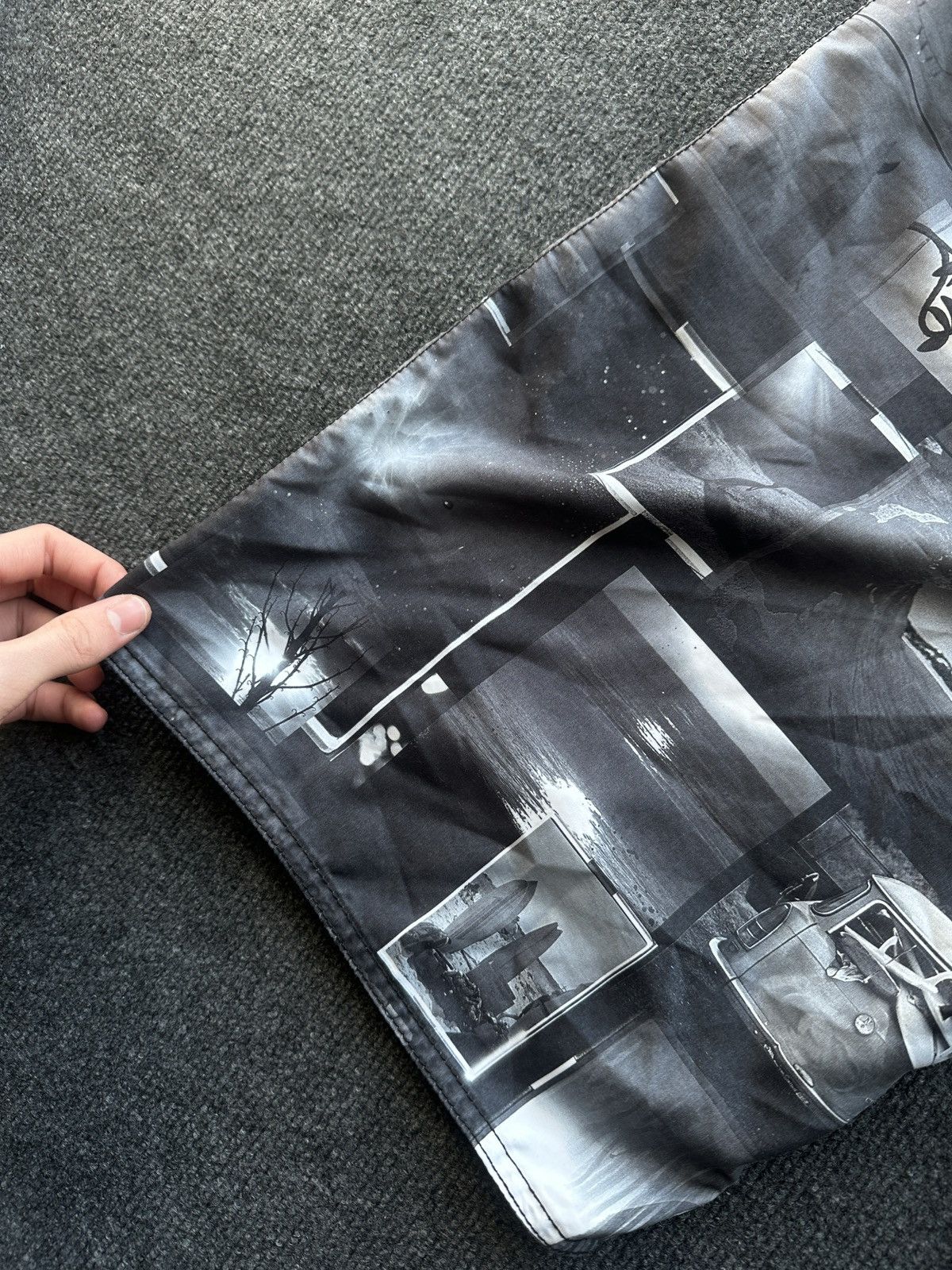 Quiksilver 🚨Vintage Quiksilver Shorts Big Logo Y2K Style 90s Surfing Size US 32 / EU 48 - 11 Thumbnail