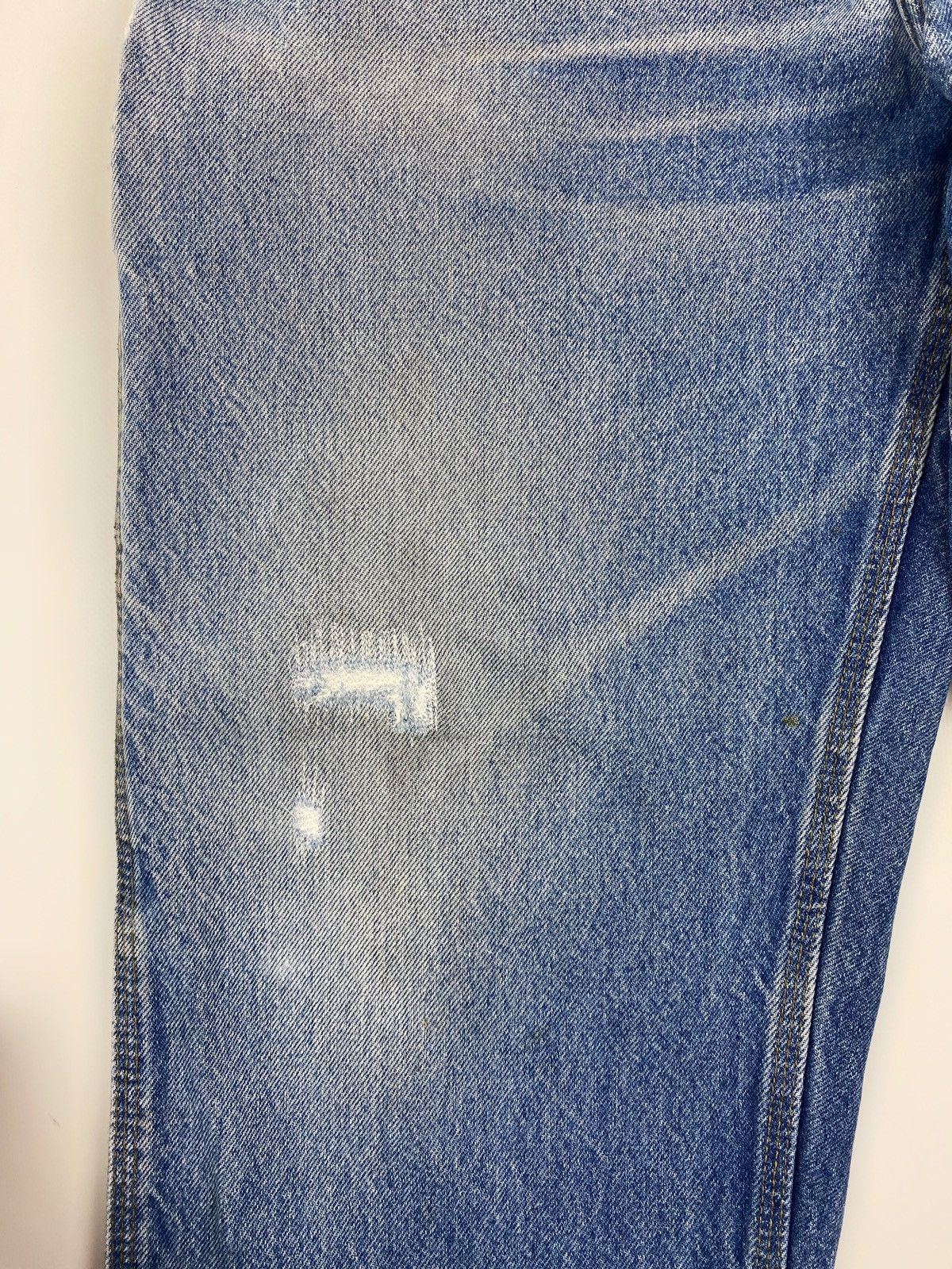 Carhartt 2000’s Distressed Carhartt B234PRW Relaxed Carpenter Denim Size US 36 / EU 52 - 10 Thumbnail