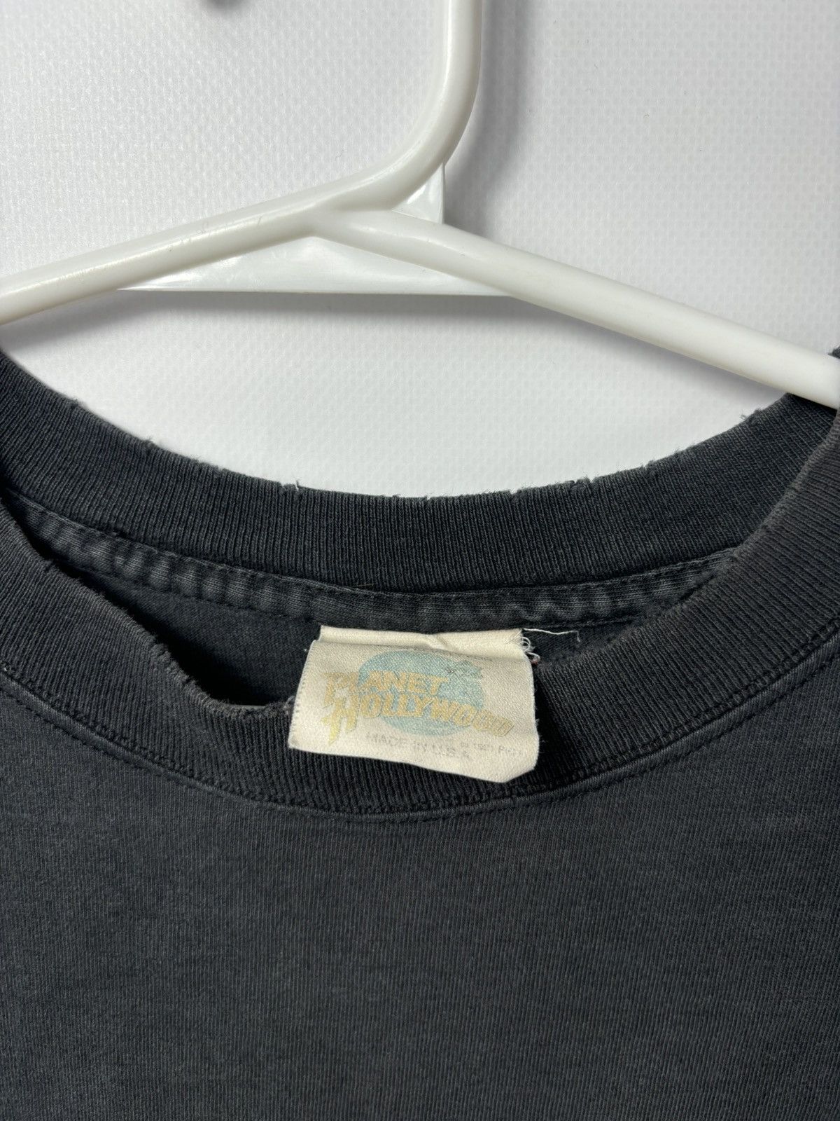 Planet Hollywood × Vintage Vintage Hollywood Planet tee Size US L / EU 52-54 / 3 - 5 Thumbnail