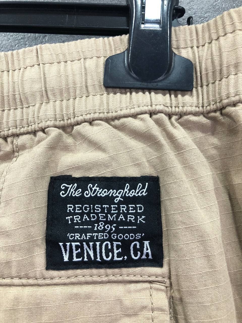 The Stronghold × Vintage The Stronghold Mens Jogger Cargo Pants Size US 32 / EU 48 - 8 Thumbnail