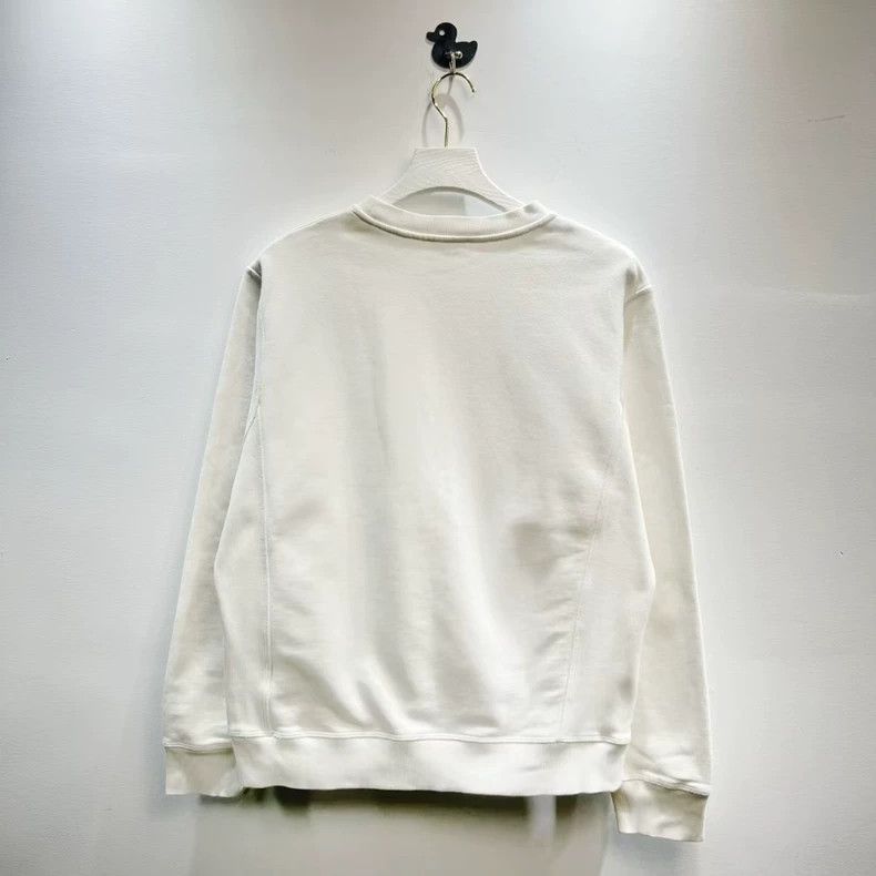 Dior Dior Classic Logo Long Sleeve Sweatshirt-2505 Size US M / EU 48-50 / 2 - 2 Thumbnail