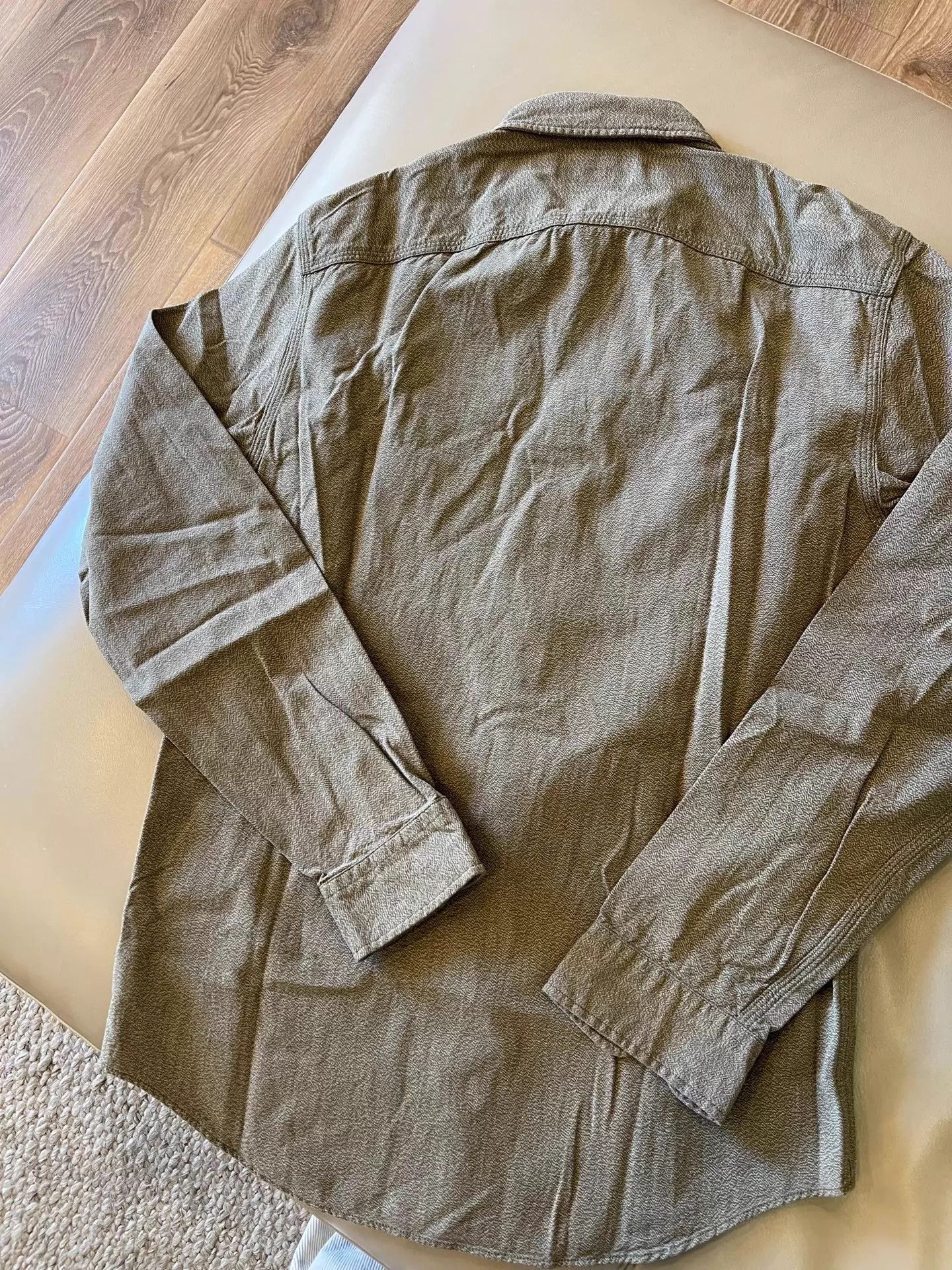 RRL Ralph Lauren RRL Pepper & Salt Shirt Like New Size US S / EU 44-46 / 1 - 4 Thumbnail