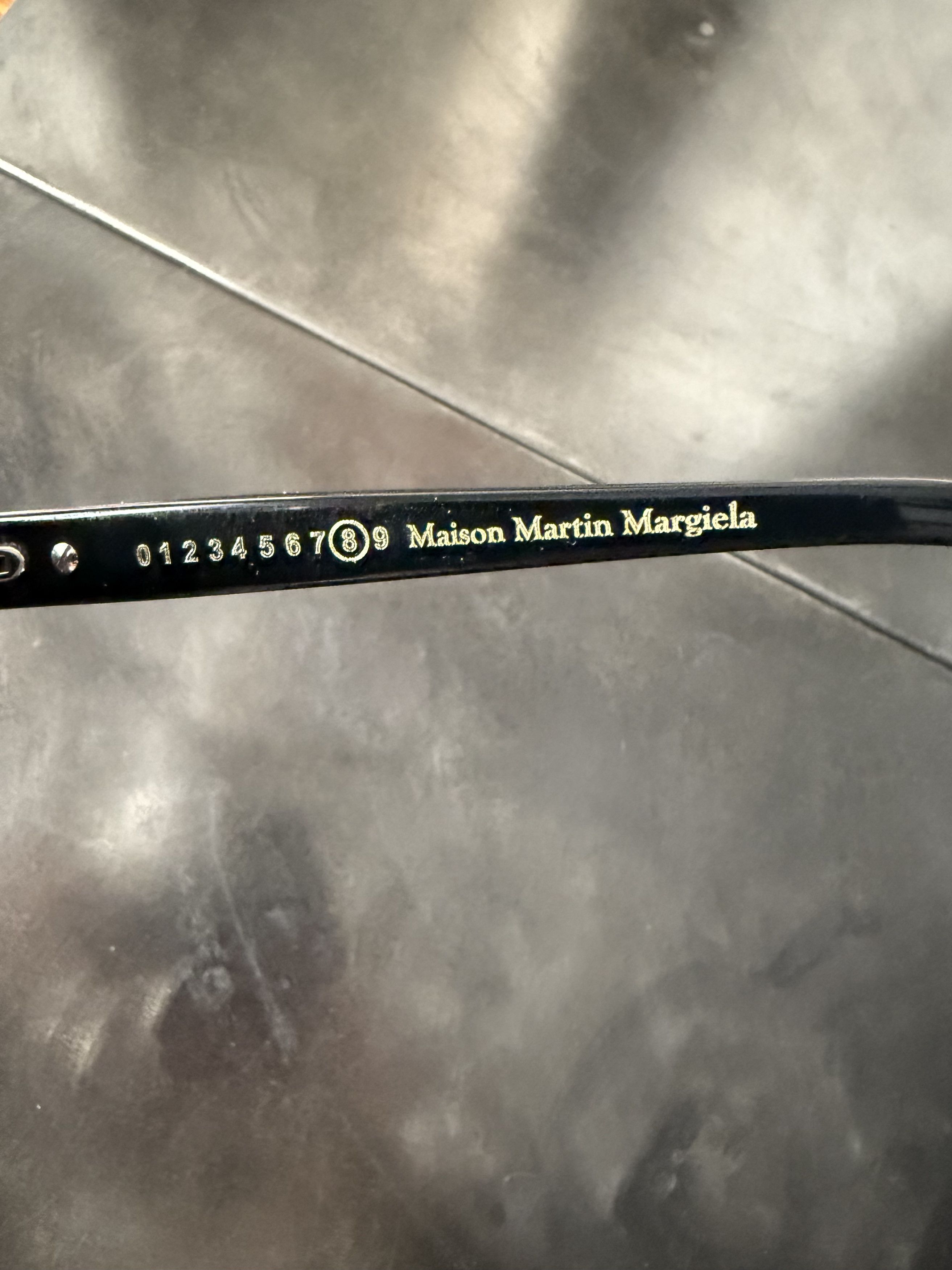 Maison Margiela Maison Martin Margiela Sunglasses NEW!! Size ONE SIZE - 12 Thumbnail