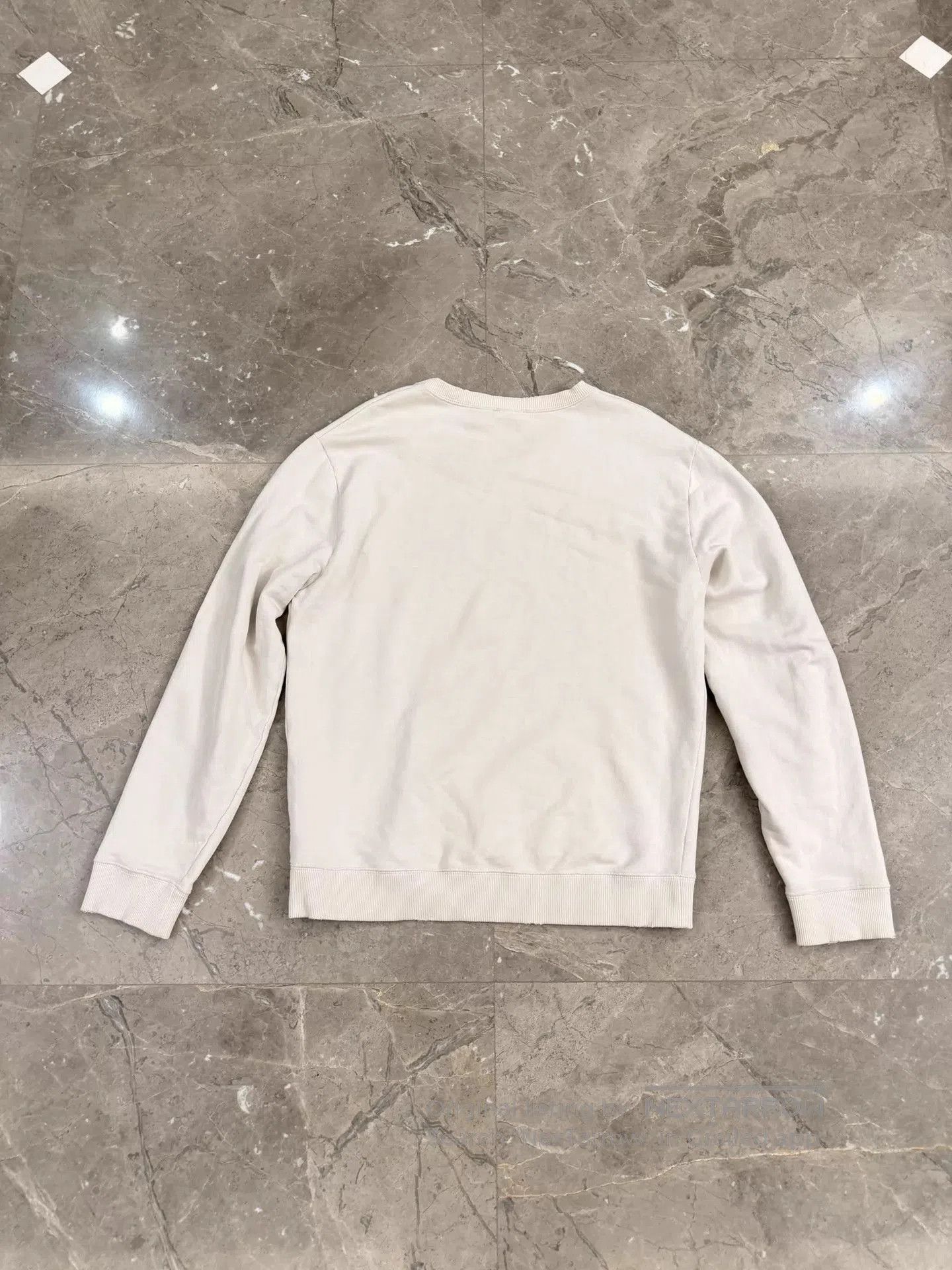 Saint Laurent Paris White Long Sleeve Graphic Robot Print Shirt. Size US L / EU 52-54 / 3 - 2 Thumbnail