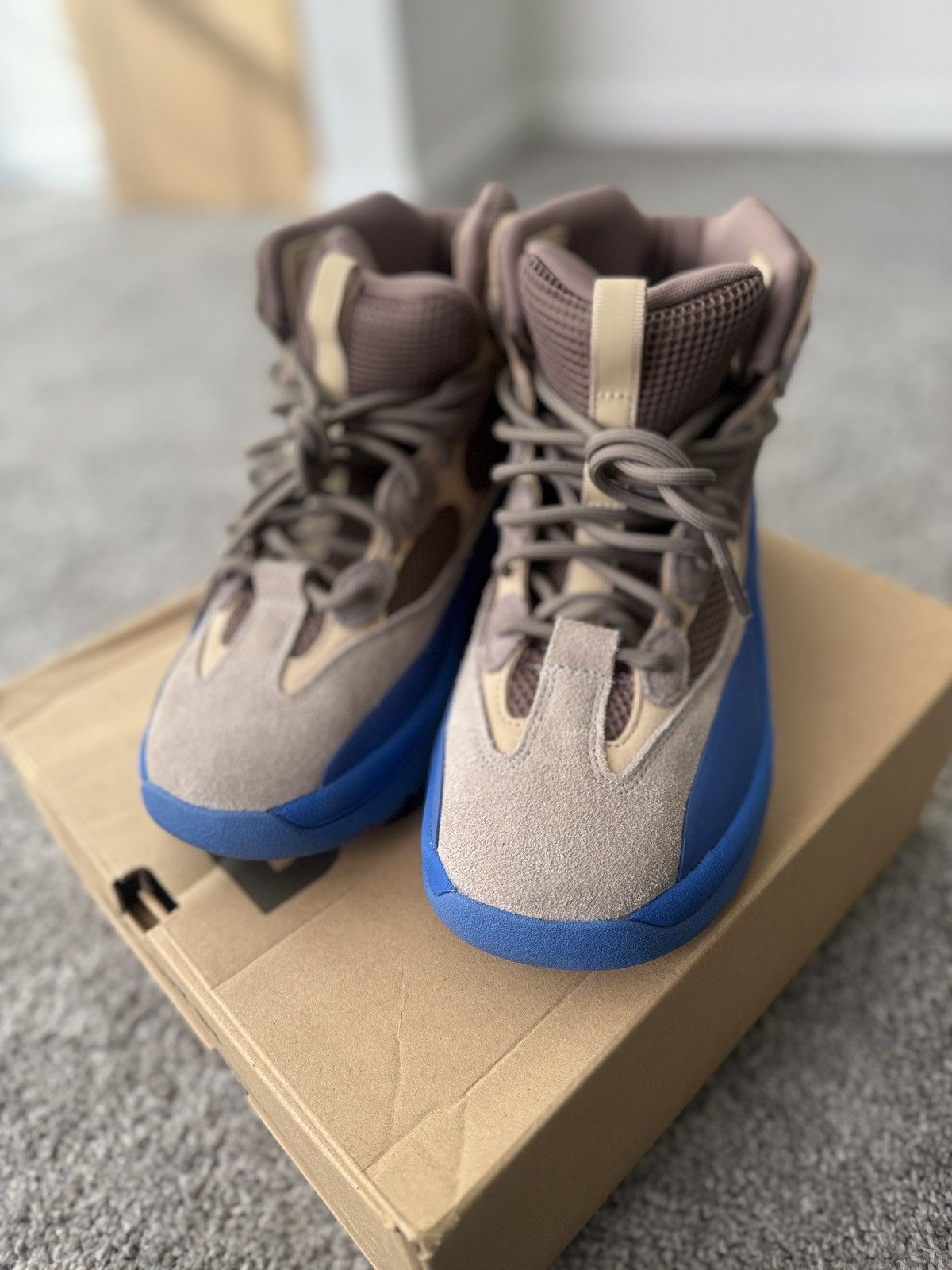 Yeezy Yeezy boots “taupe blue” Size US 11 / EU 44 - 1 Thumbnail