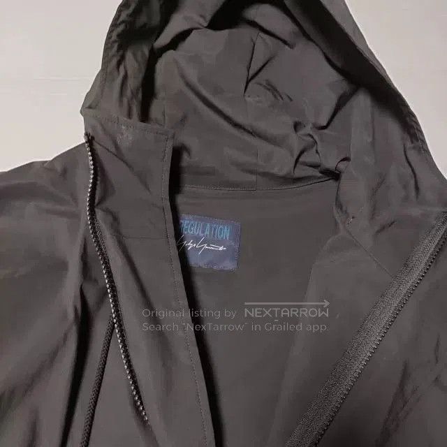 Yohji Yamamoto Yohji Yamamoto Black Hooded Long Coat. Size US M / EU 48-50 / 2 - 9 Thumbnail