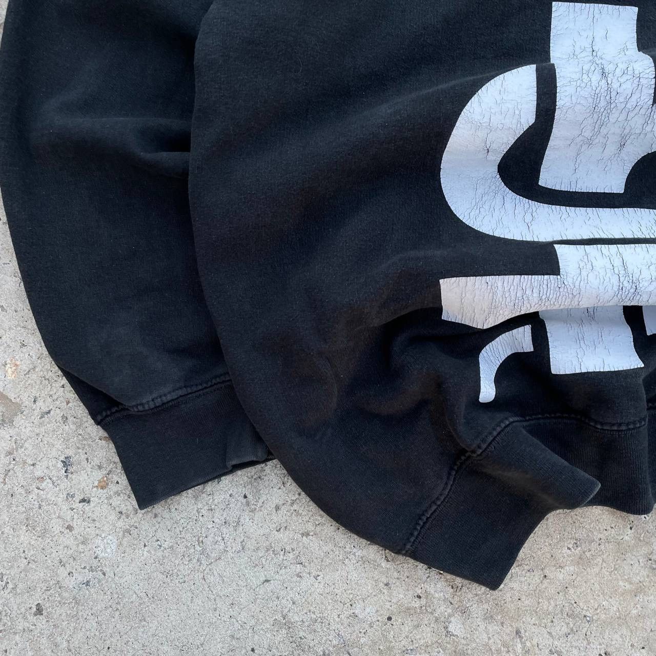Black Barrett VTG Japanese Style Black Bear Sound Black Hoodie SK8 Band Size US M / EU 48-50 / 2 - 19 Thumbnail