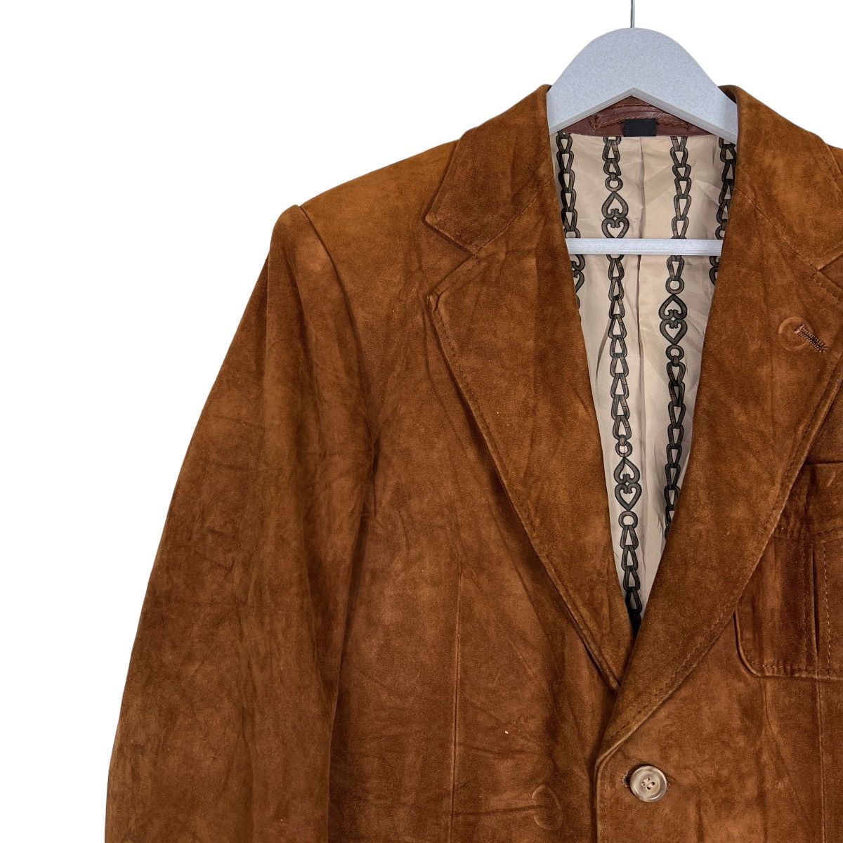 Japanese Brand 🔥 VINTAGE ROYAL LEATHER COATS BY KOTOKUMI MADE IN JAPAN Size US M / EU 48-50 / 2 - 6 Thumbnail